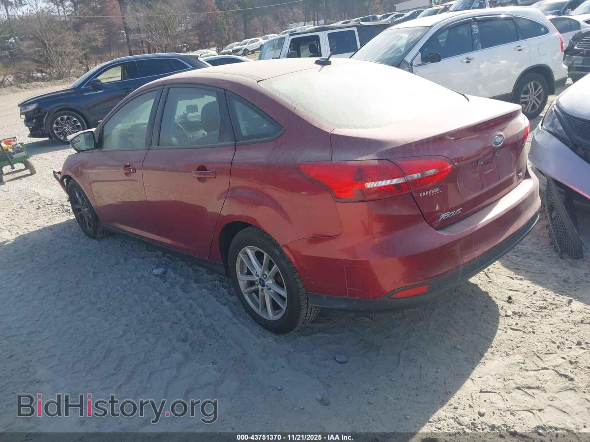 2017 FORD FOCUS - VIN: 1FADP3F23HL278236 - Фото 3