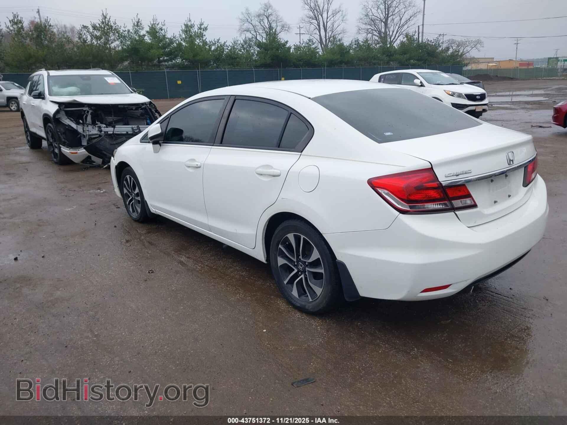 2013 HONDA CIVIC - VIN: 19XFB2F84DE085337 - Фото 3