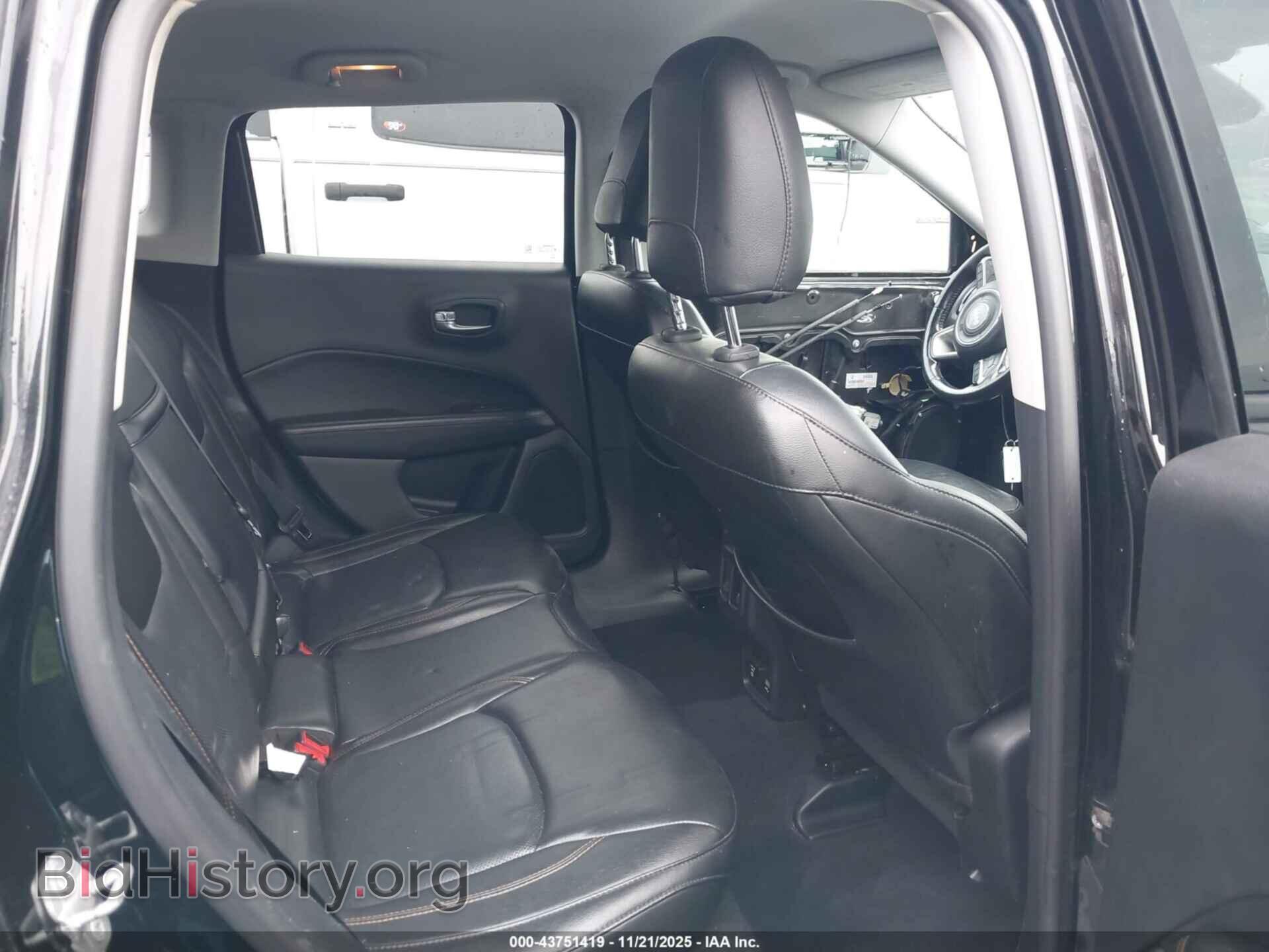 2018 JEEP COMPASS - VIN: 3C4NJDCB7JT340659 - Фото 8