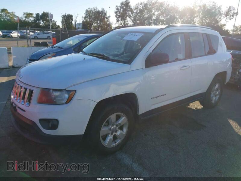 2015 Jeep COMPASS (VIN 1C4NJCBA3FD138210) — photo 2 of 16