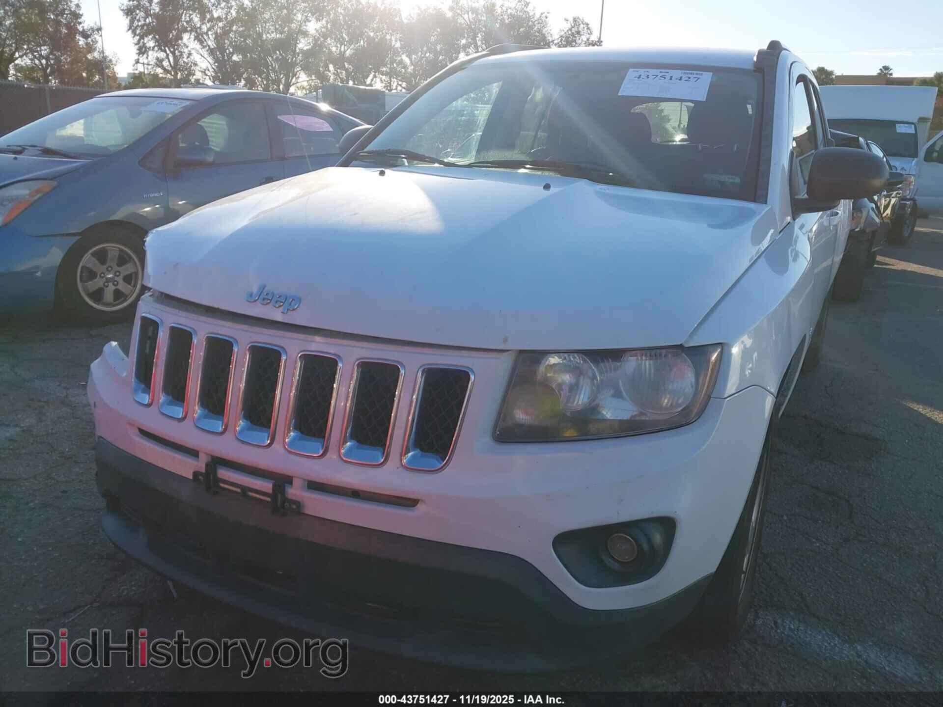 2015 JEEP COMPASS - VIN: 1C4NJCBA3FD138210 - Фото 12