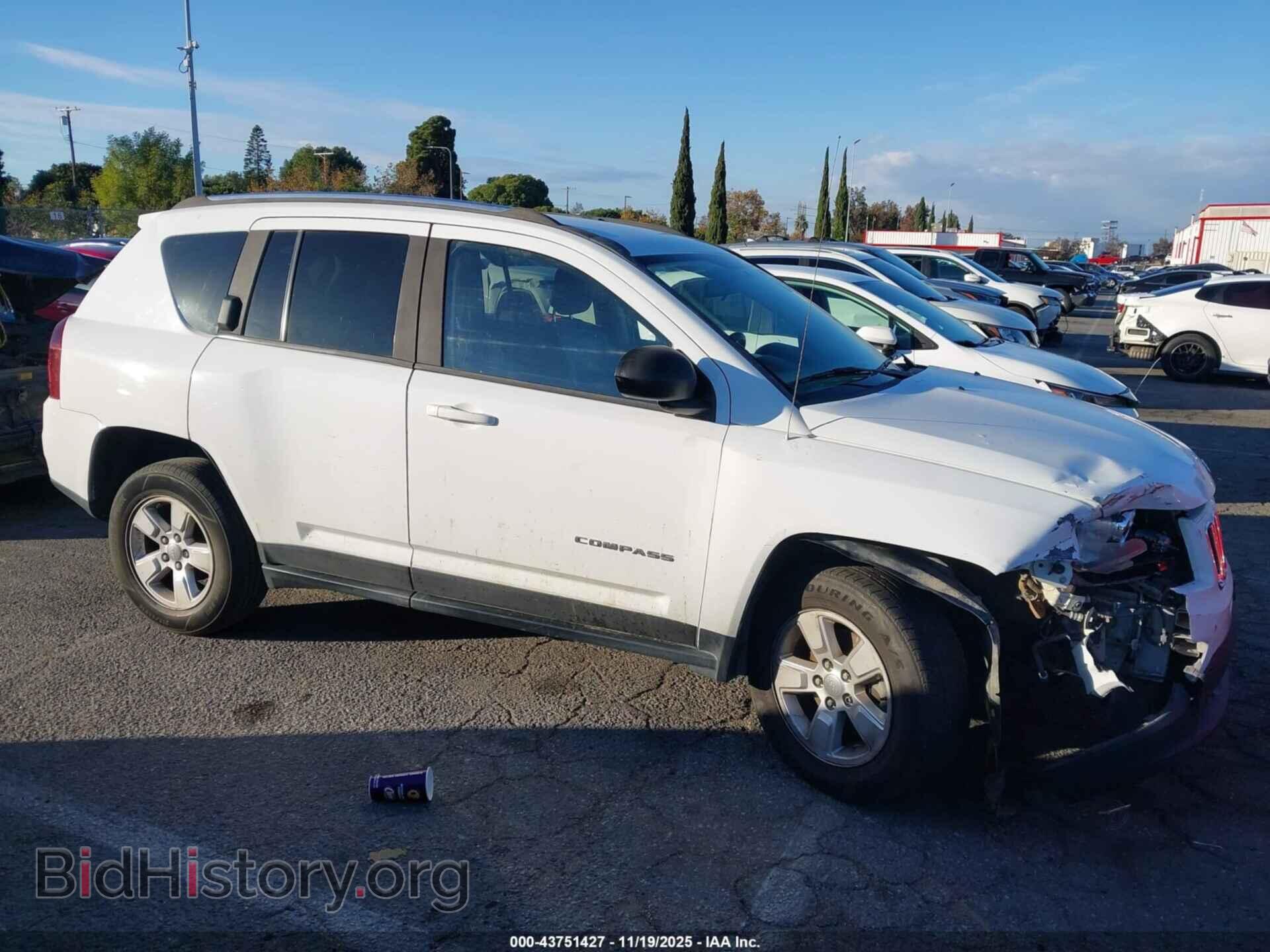 2015 JEEP COMPASS - VIN: 1C4NJCBA3FD138210 - Фото 13