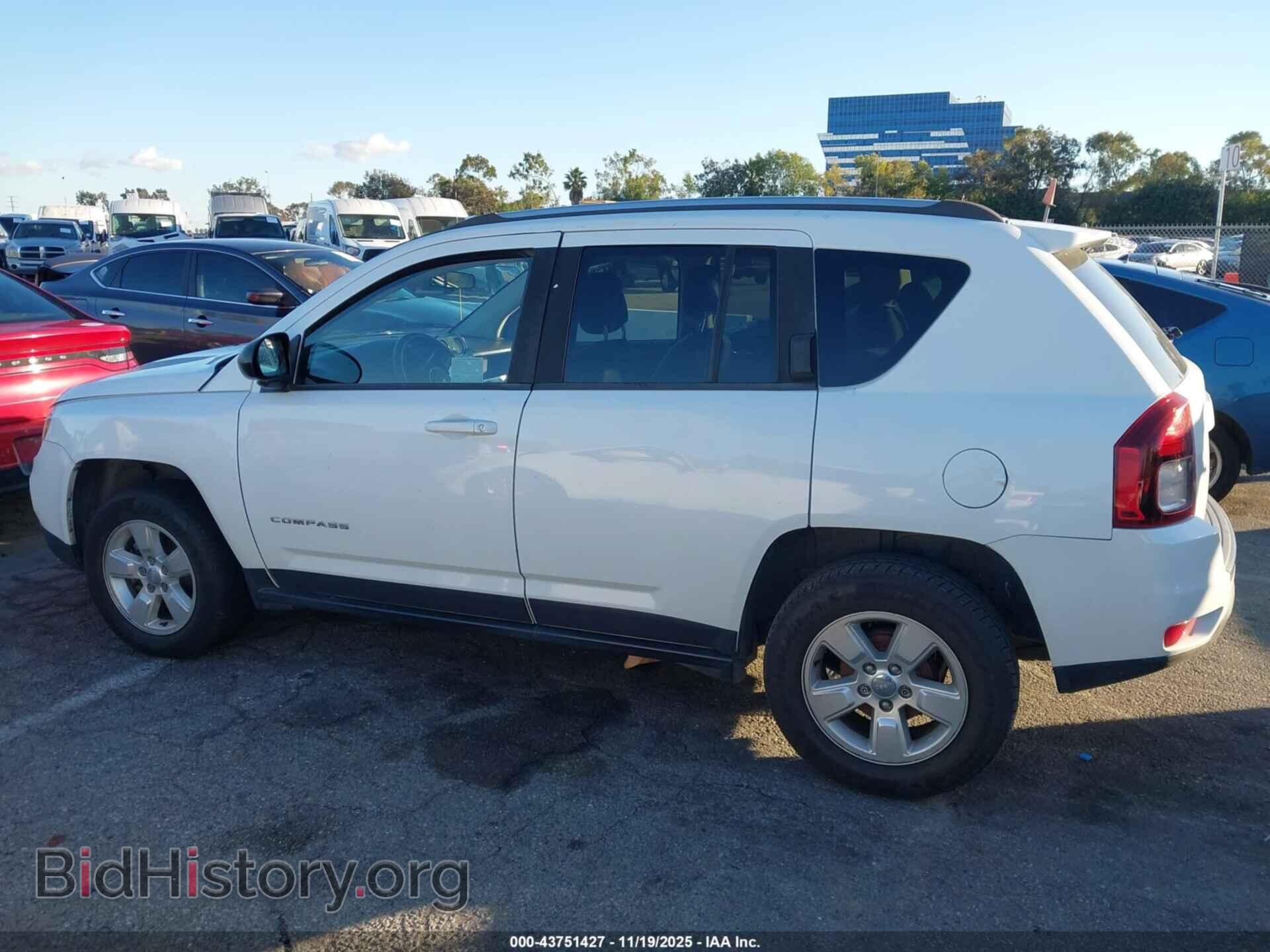 2015 JEEP COMPASS - VIN: 1C4NJCBA3FD138210 - Фото 14