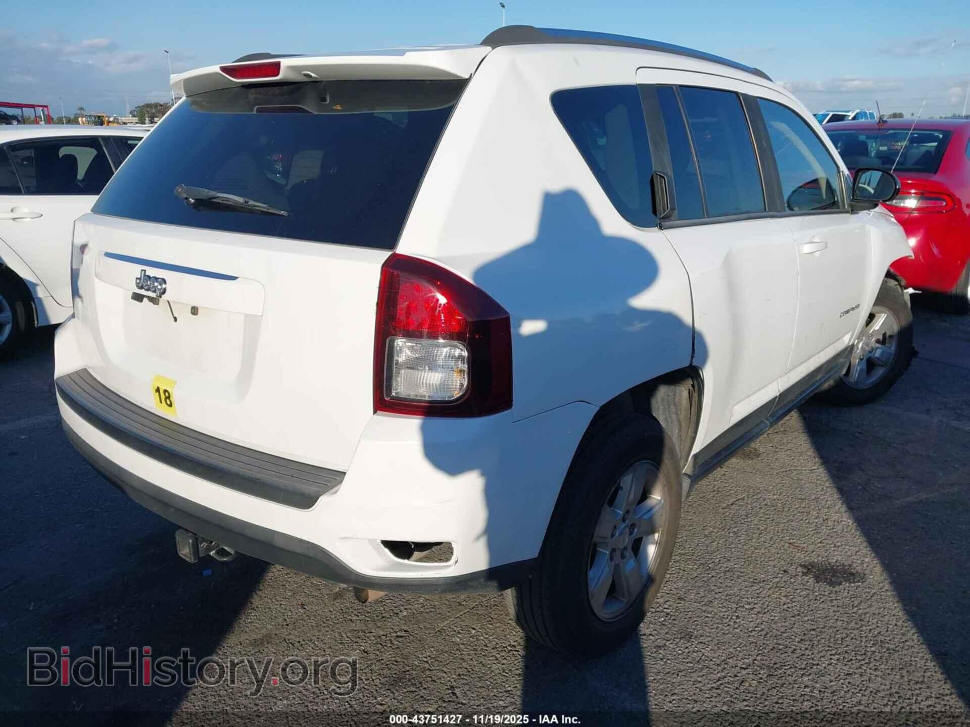2015 JEEP COMPASS - VIN: 1C4NJCBA3FD138210 - Фото 4
