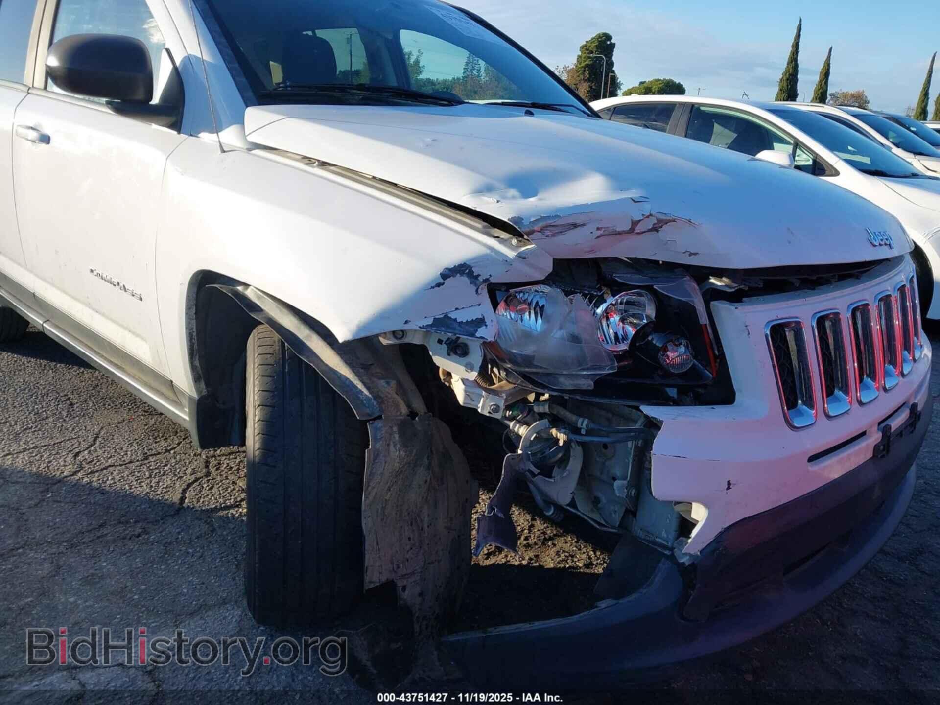 2015 JEEP COMPASS - VIN: 1C4NJCBA3FD138210 - Фото 6