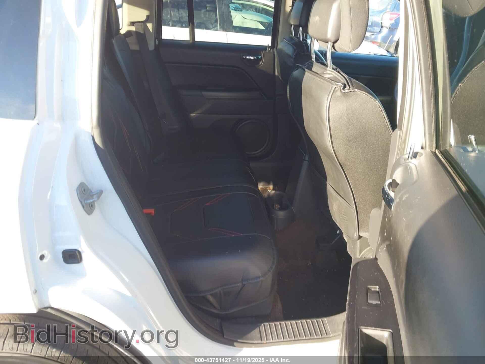 2015 JEEP COMPASS - VIN: 1C4NJCBA3FD138210 - Фото 8