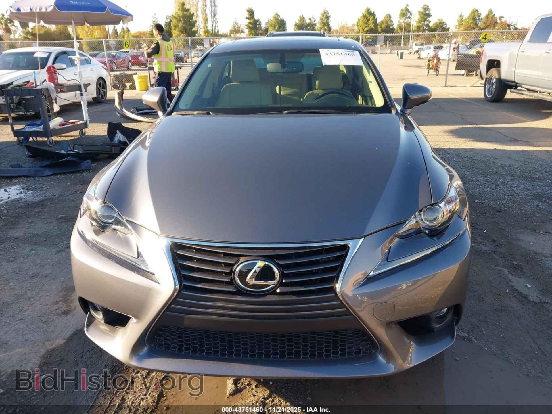 2016 LEXUS IS 200T - VIN: JTHBA1D21G5019742 - Фото 12