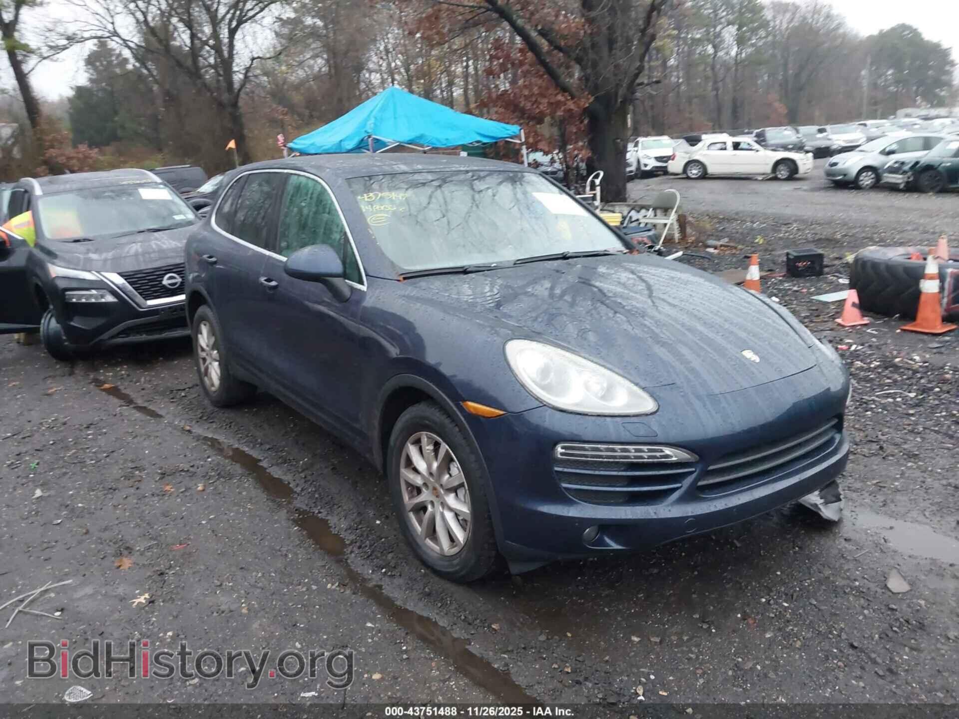 Фотография WP1AA2A29ELA02024 - PORSCHE CAYENNE 2014