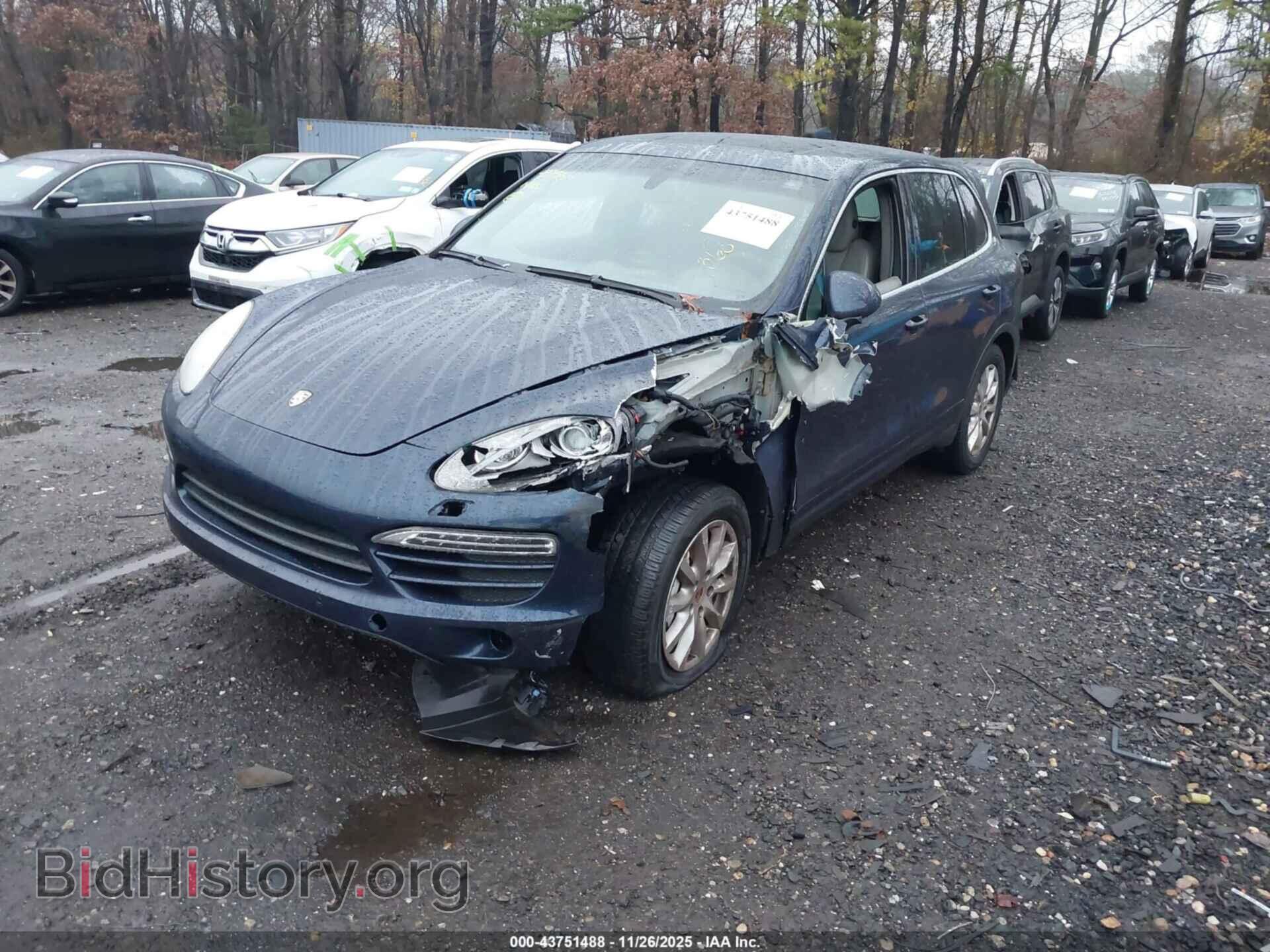2014 PORSCHE CAYENNE - VIN: WP1AA2A29ELA02024 - Фото 2