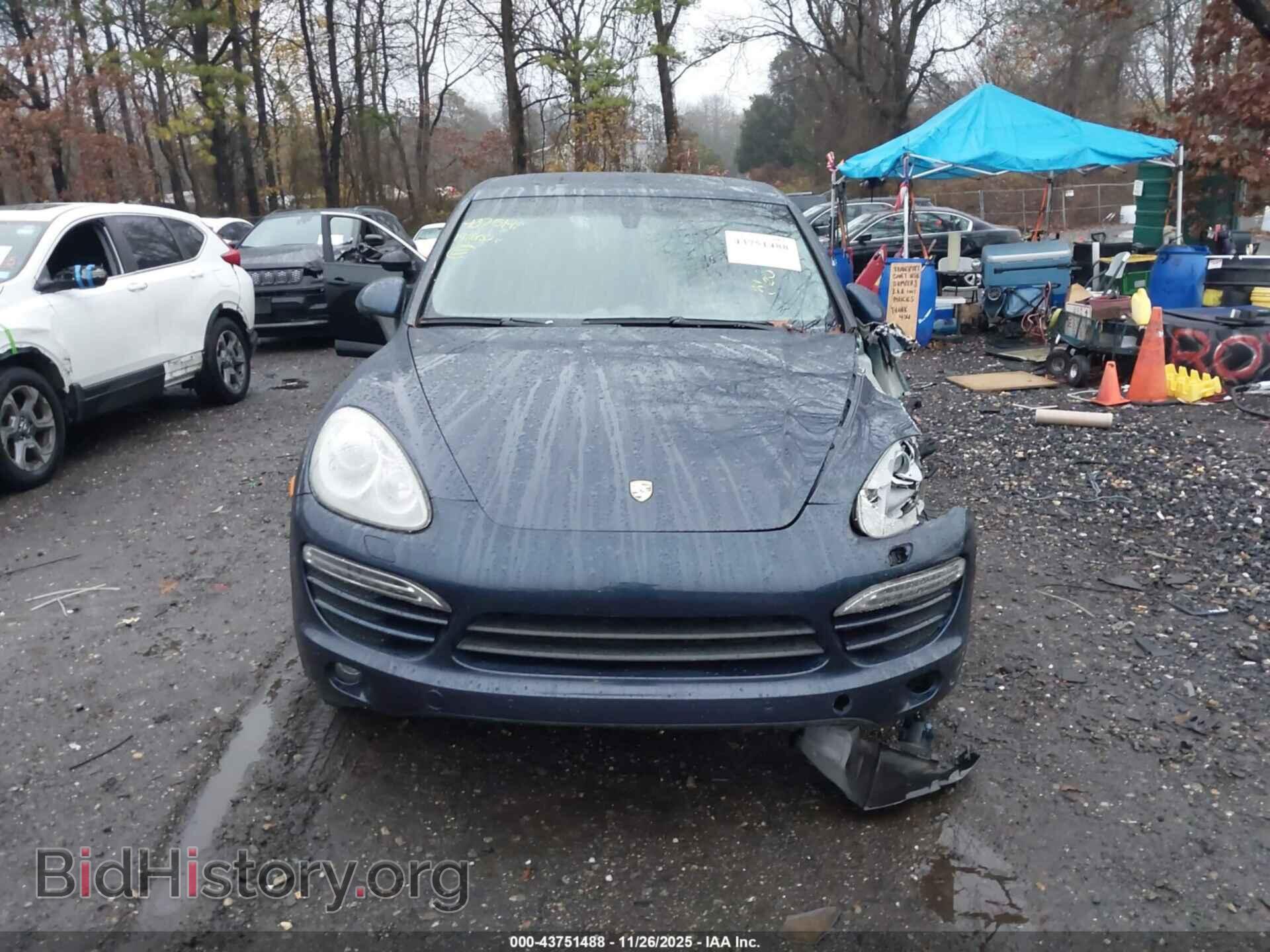 2014 PORSCHE CAYENNE - VIN: WP1AA2A29ELA02024 - Фото 12