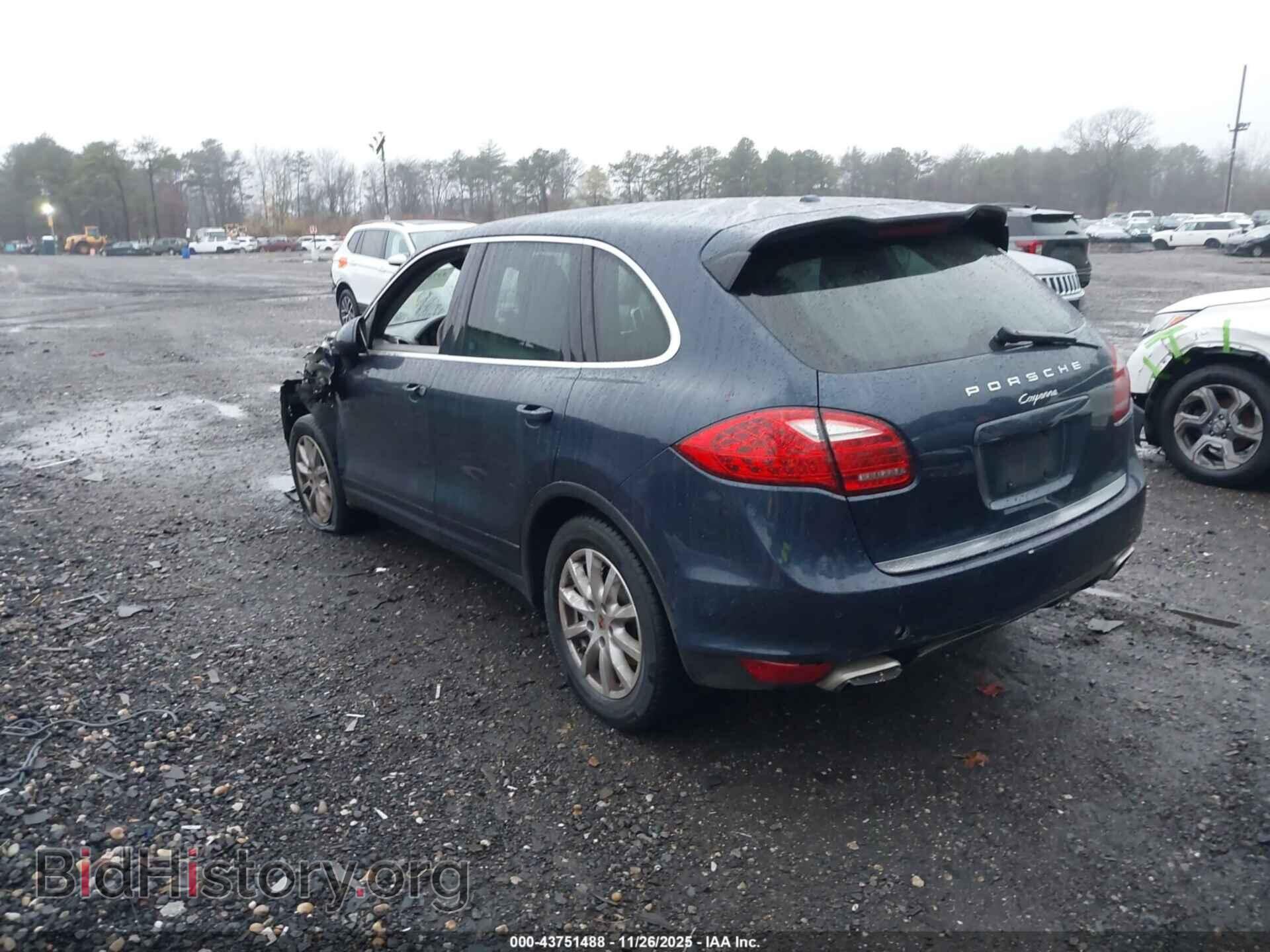 2014 PORSCHE CAYENNE - VIN: WP1AA2A29ELA02024 - Фото 3