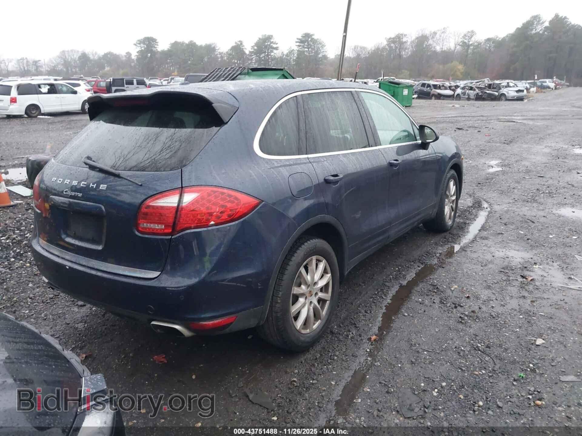 2014 PORSCHE CAYENNE - VIN: WP1AA2A29ELA02024 - Фото 4