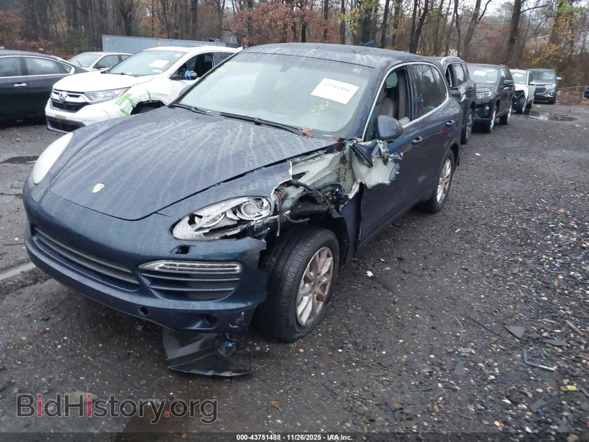 2014 PORSCHE CAYENNE - VIN: WP1AA2A29ELA02024 - Фото 6