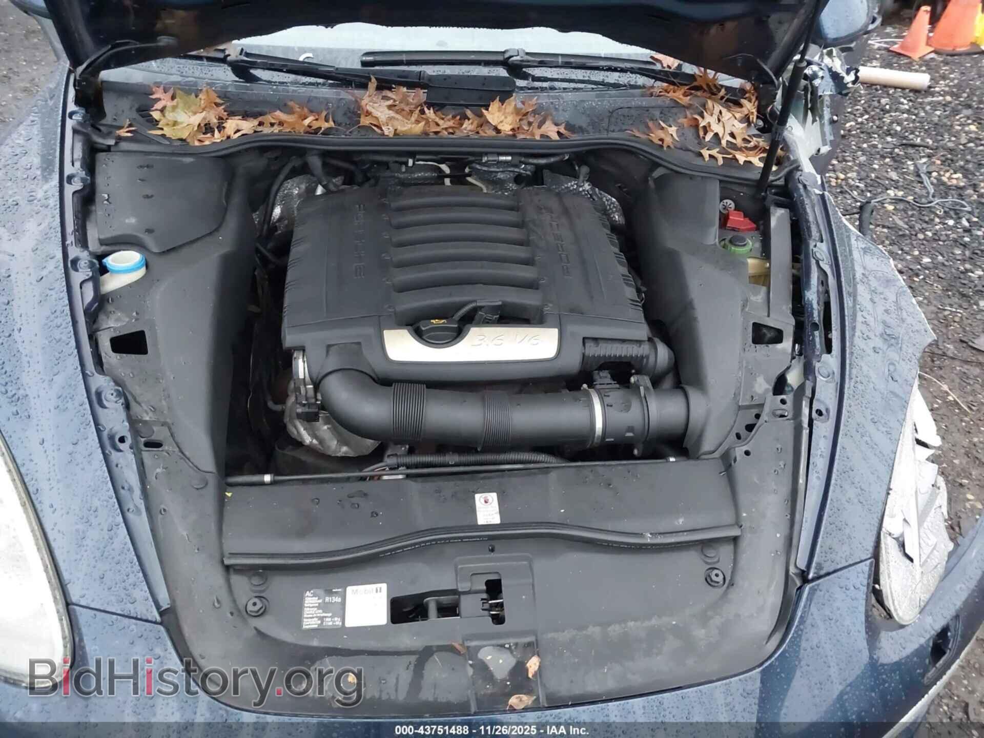 2014 PORSCHE CAYENNE - VIN: WP1AA2A29ELA02024 - Фото 10