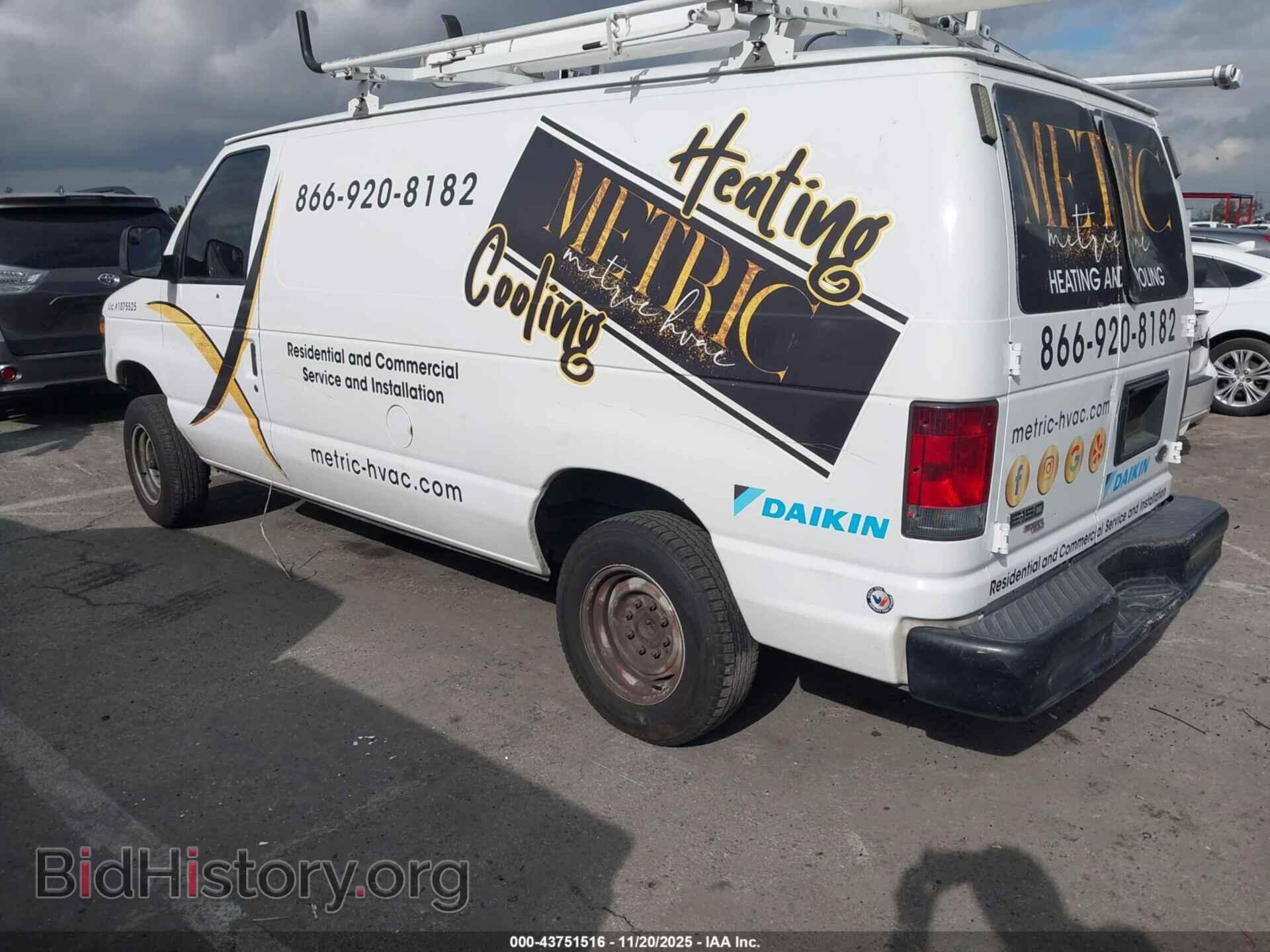 2012 FORD E-150 - VIN: 1FTNE1EW5CDA27511 - Фото 3