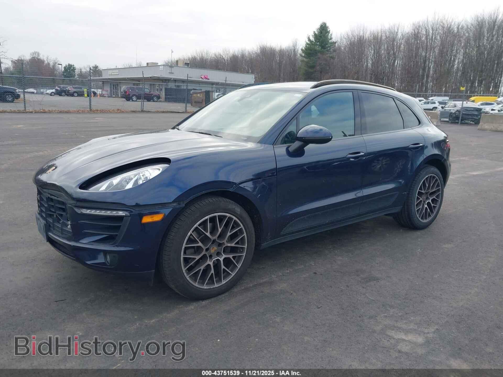 2018 PORSCHE MACAN - VIN: WP1AA2A5XJLB22337 - Фото 2