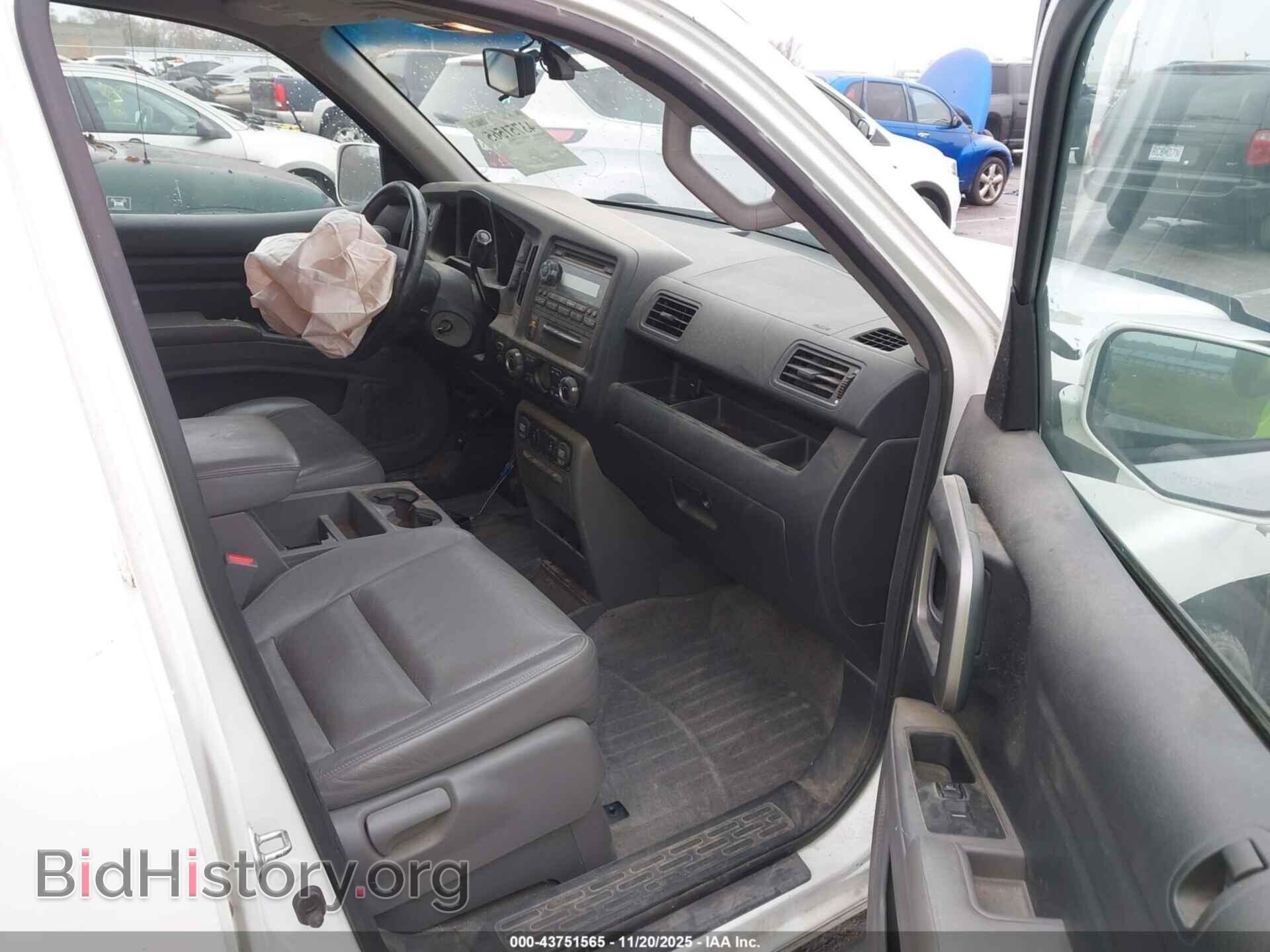 2012 HONDA RIDGELINE - VIN: 5FPYK1F57CB002654 - Фото 5