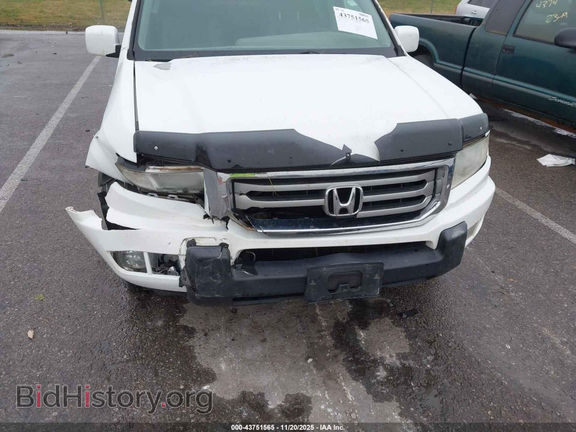 2012 HONDA RIDGELINE - VIN: 5FPYK1F57CB002654 - Фото 6
