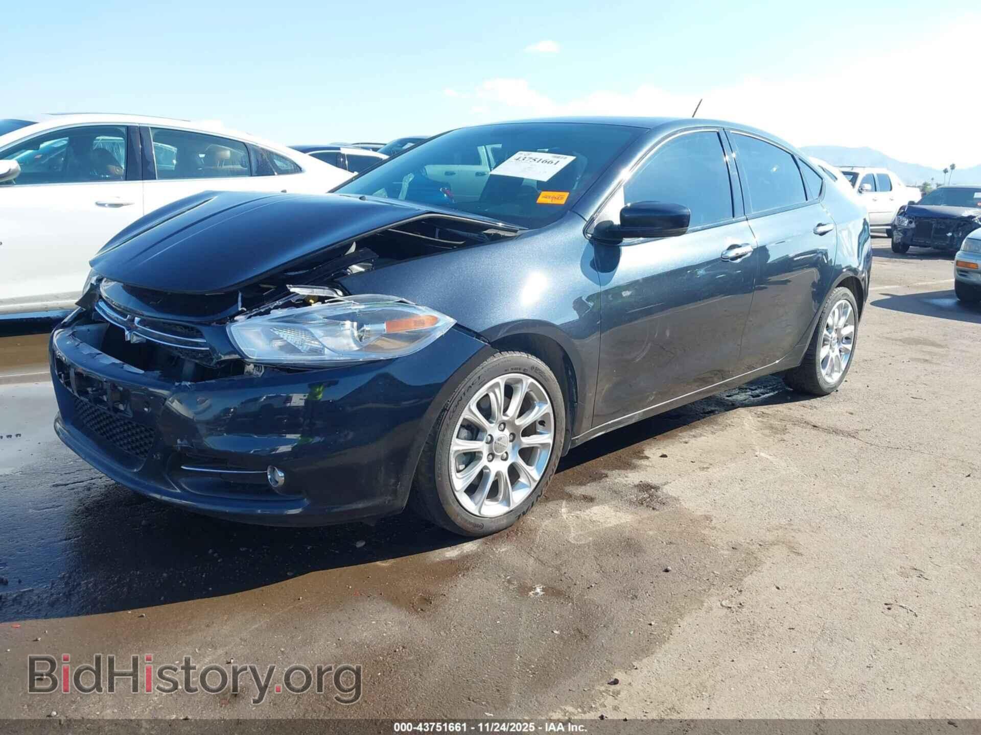 2014 DODGE DART - VIN: 1C3CDFCB5ED903864 - Фото 2