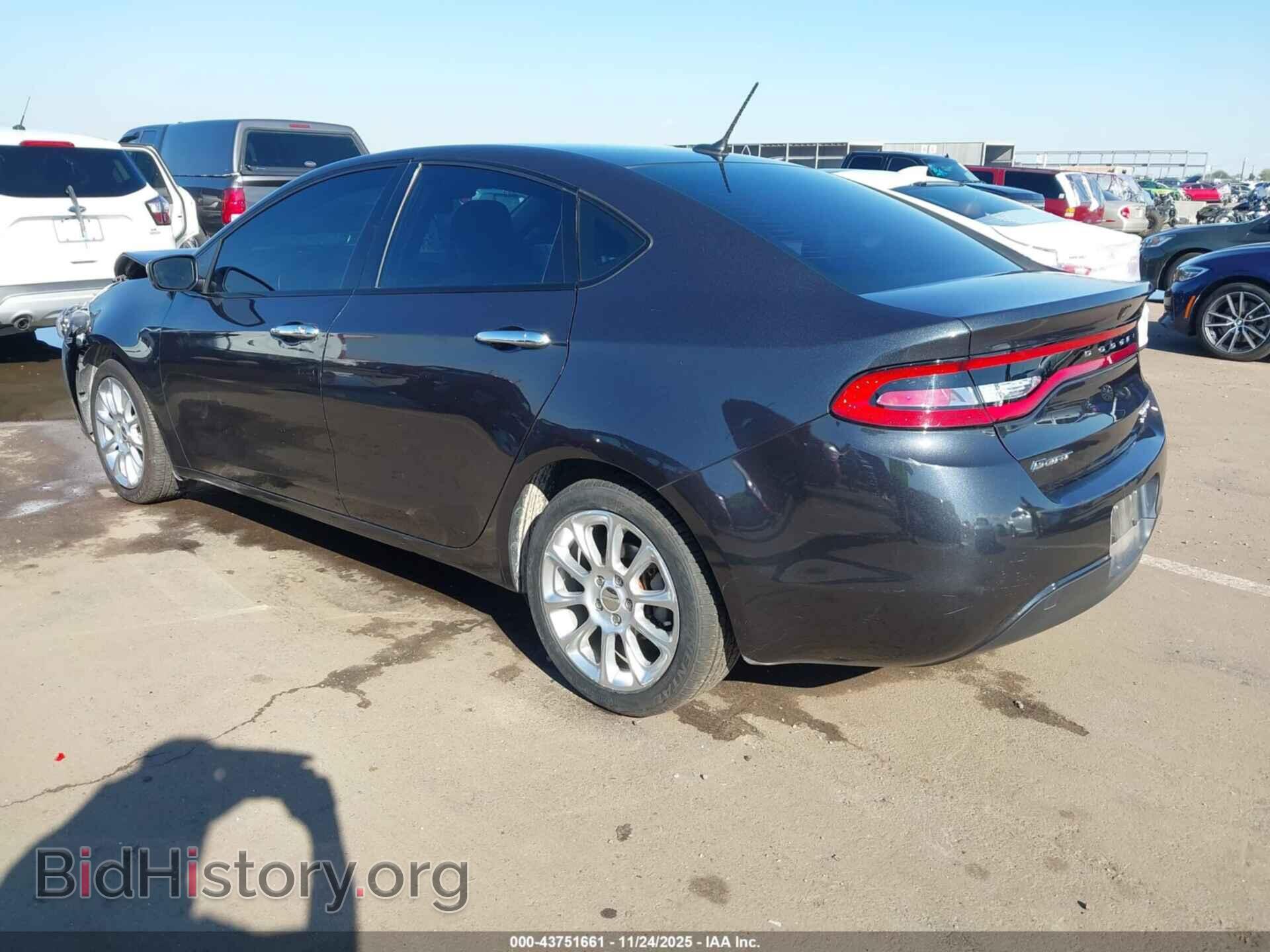2014 DODGE DART - VIN: 1C3CDFCB5ED903864 - Фото 3
