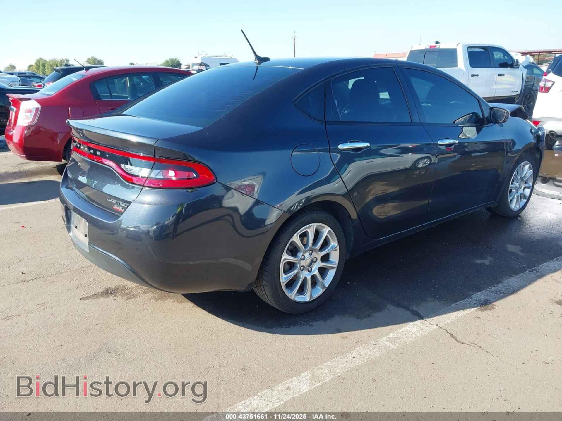 2014 DODGE DART - VIN: 1C3CDFCB5ED903864 - Фото 4