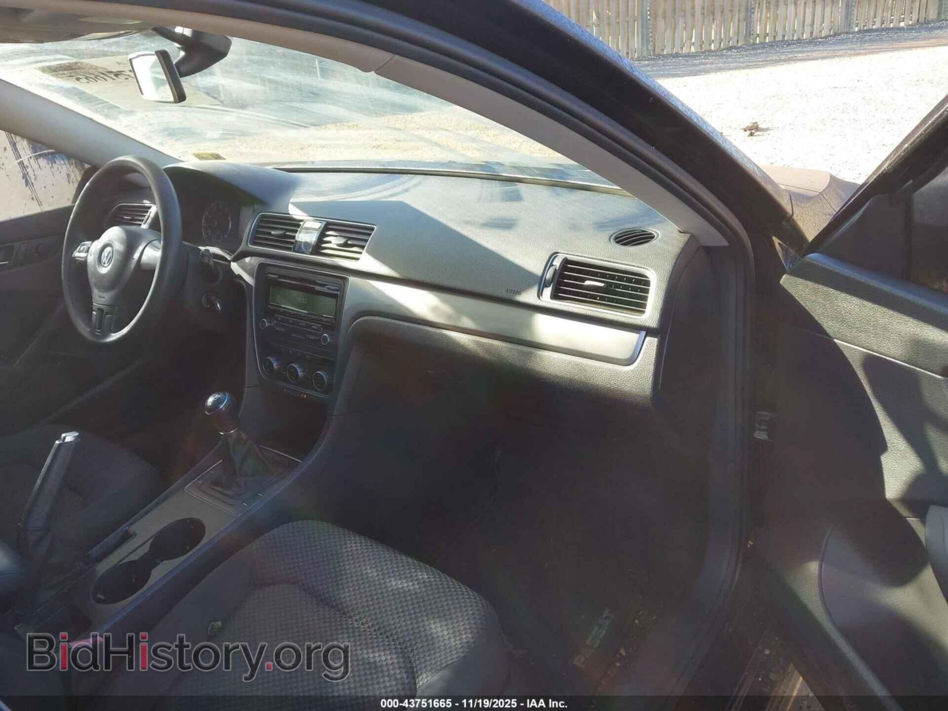 2012 VOLKSWAGEN PASSAT - VIN: 1VWAP7A37CC006993 - Фото 5