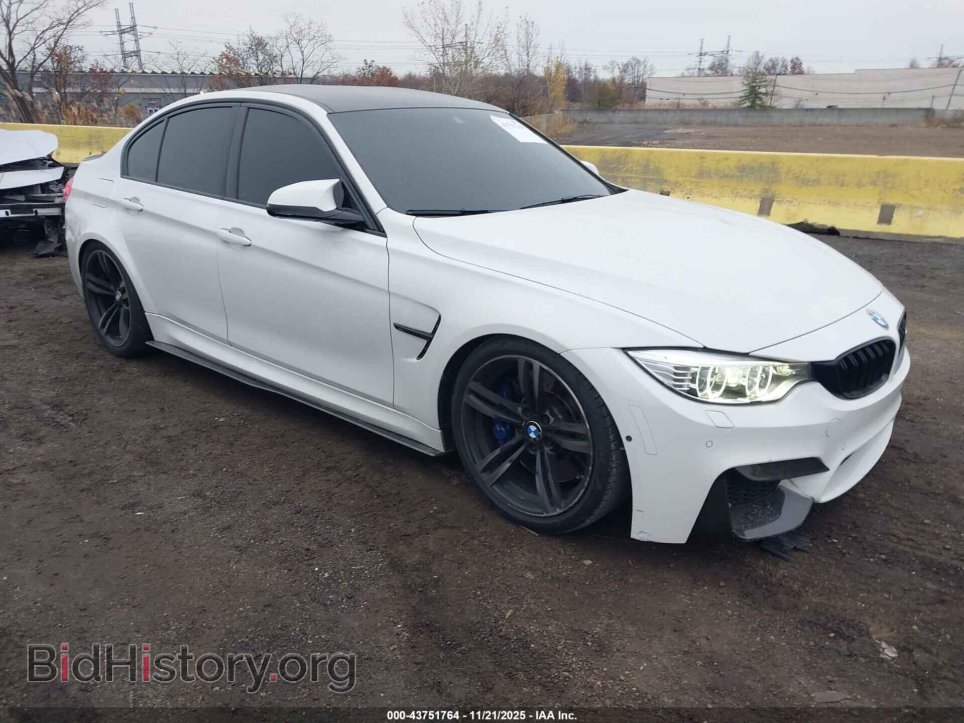 Photo WBS8M9C5XG5E68359 - BMW M3 2016