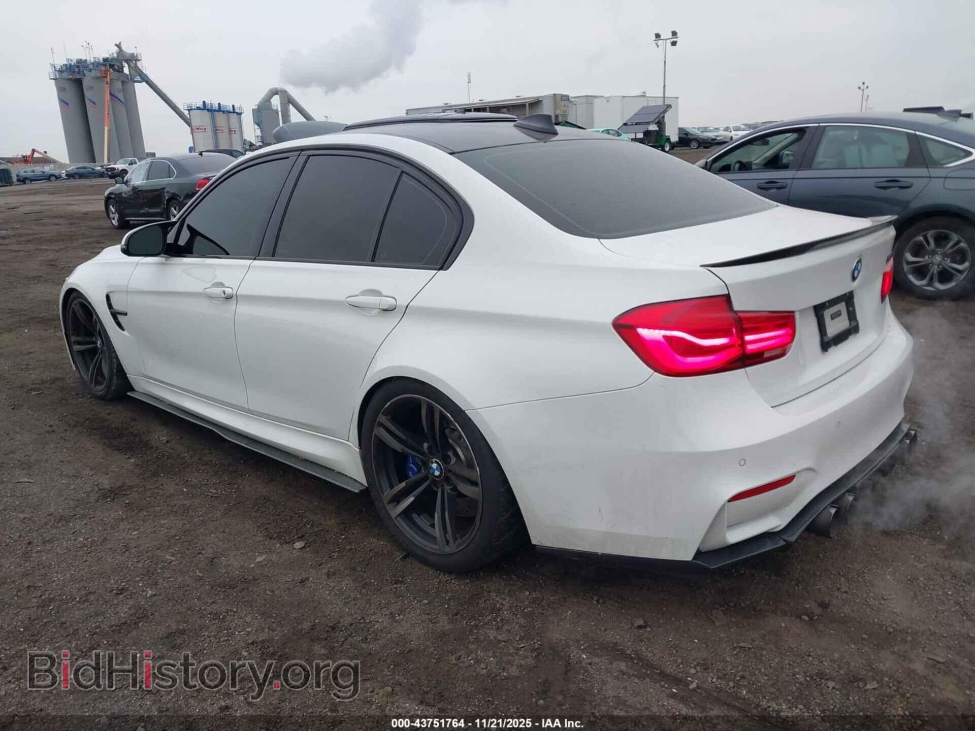 2016 BMW M3 - VIN: WBS8M9C5XG5E68359 - Фото 3