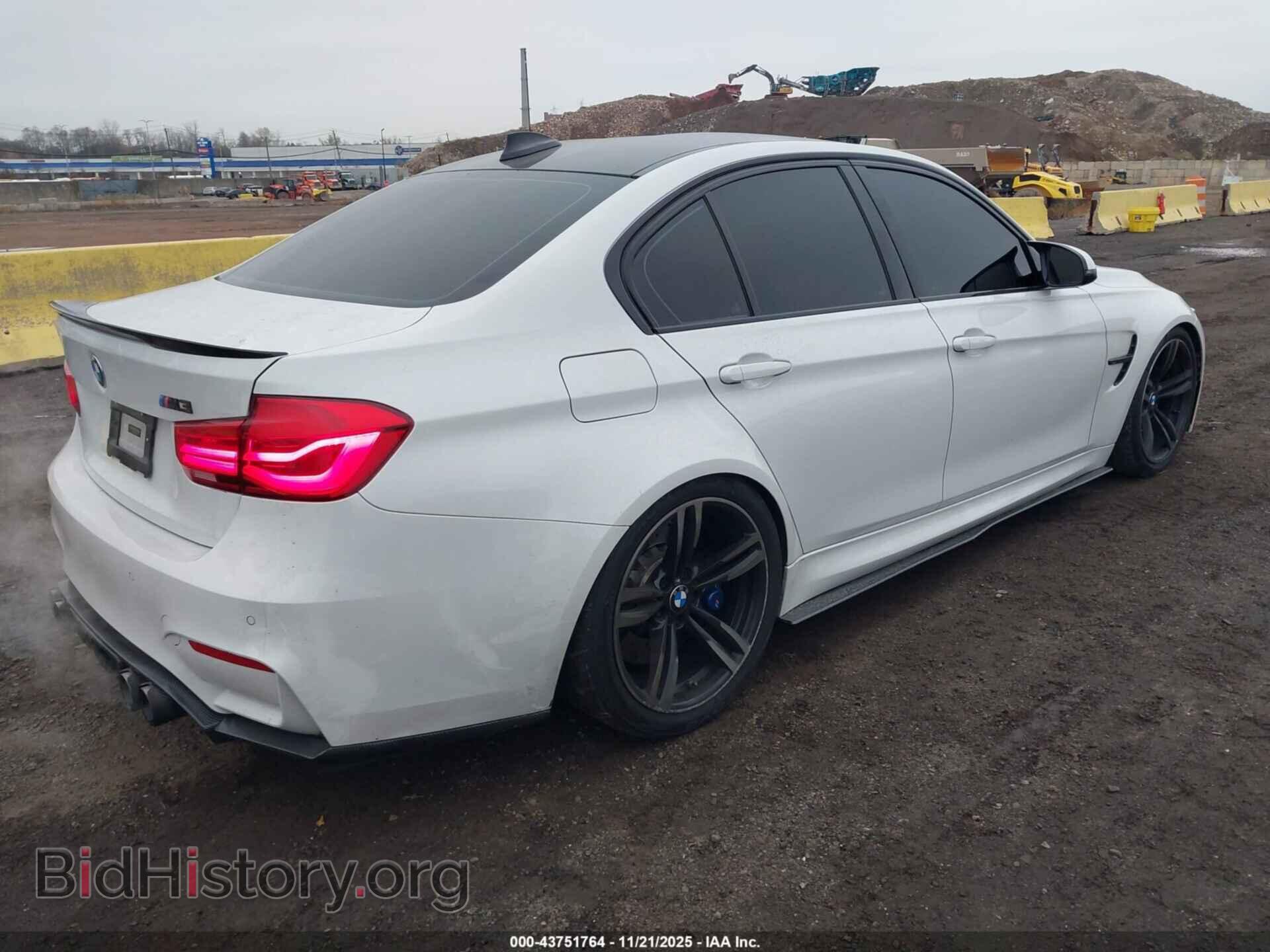 2016 BMW M3 - VIN: WBS8M9C5XG5E68359 - Фото 4