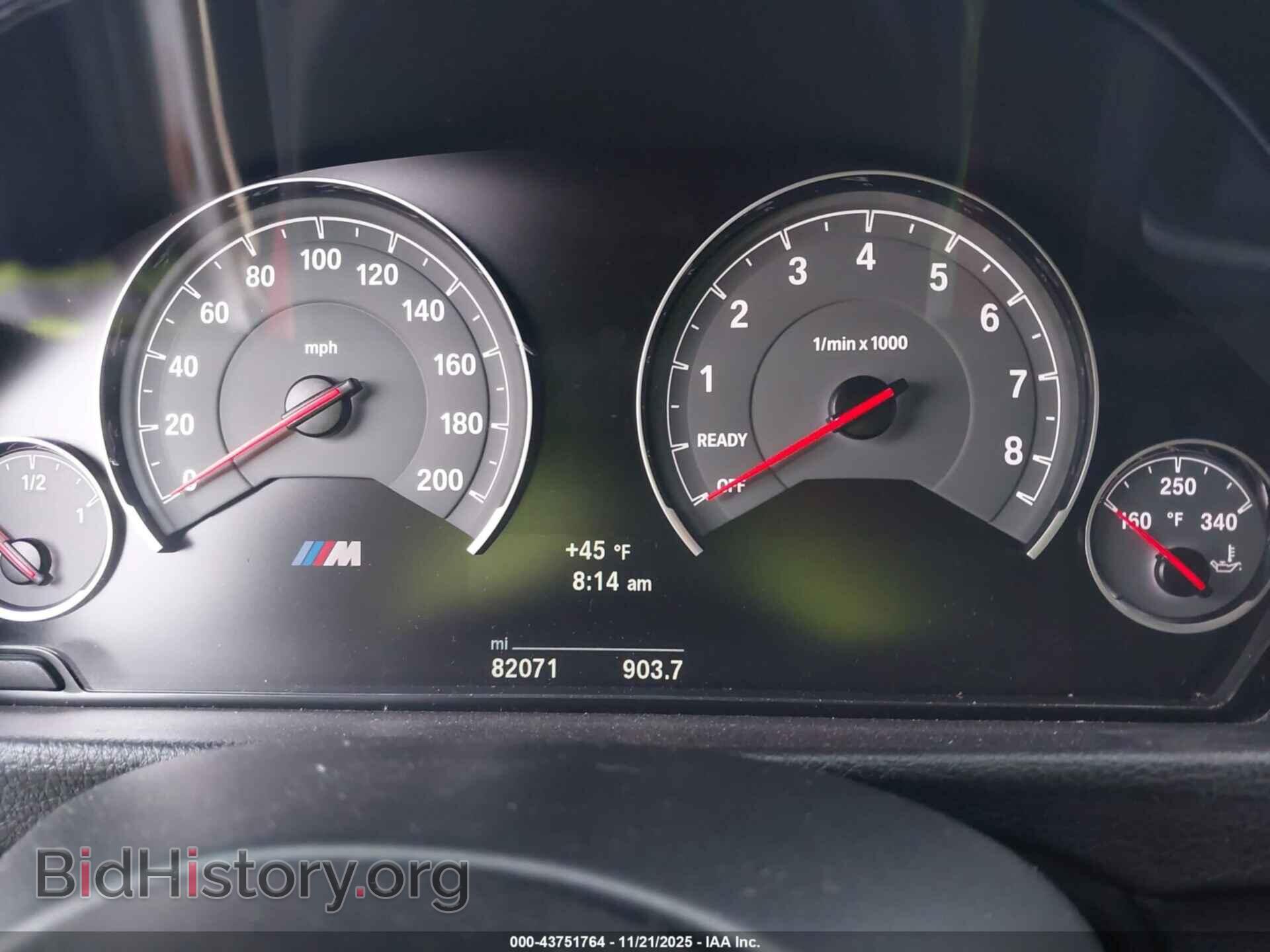 2016 BMW M3 - VIN: WBS8M9C5XG5E68359 - Фото 7