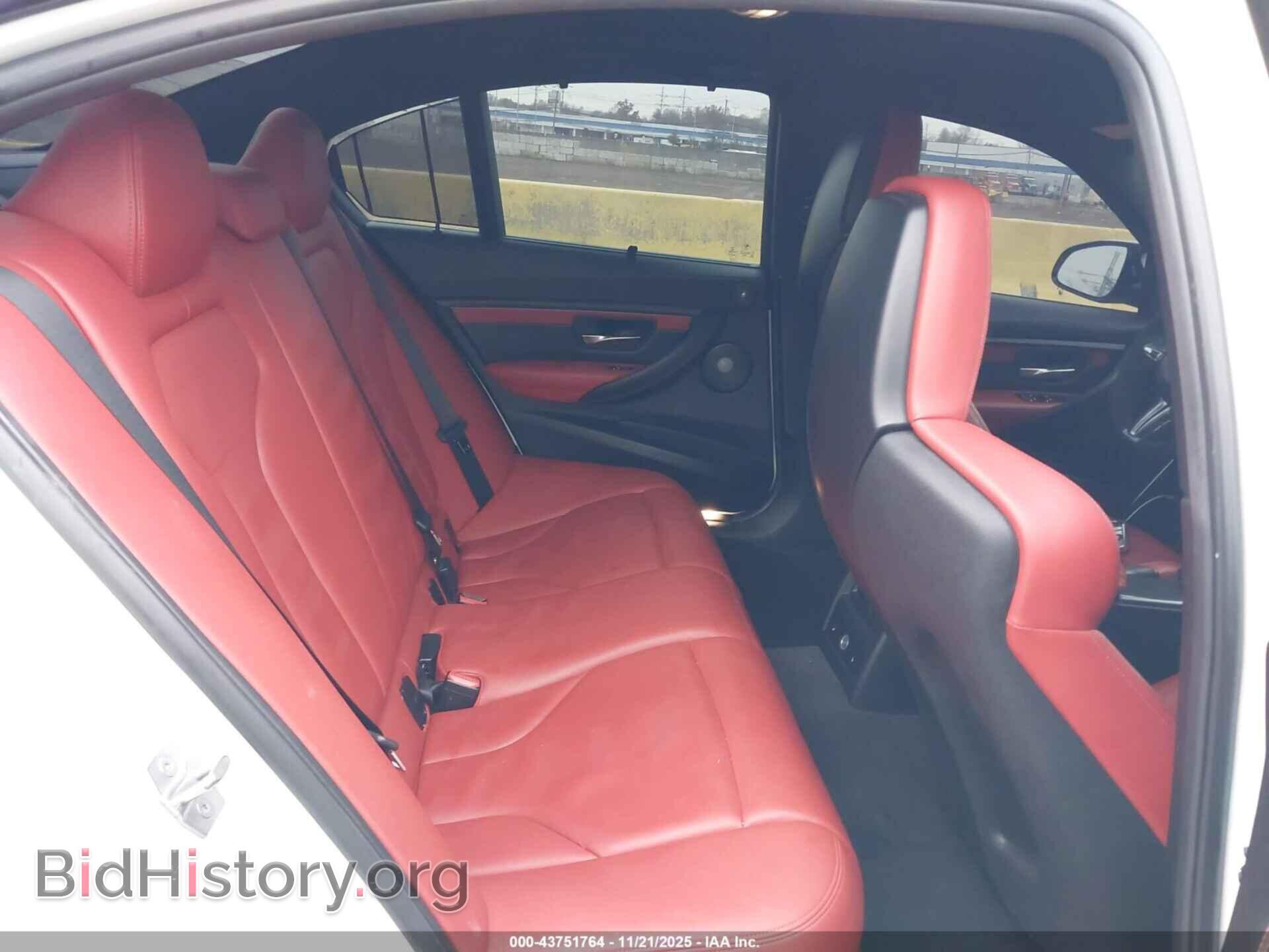 2016 BMW M3 - VIN: WBS8M9C5XG5E68359 - Фото 8