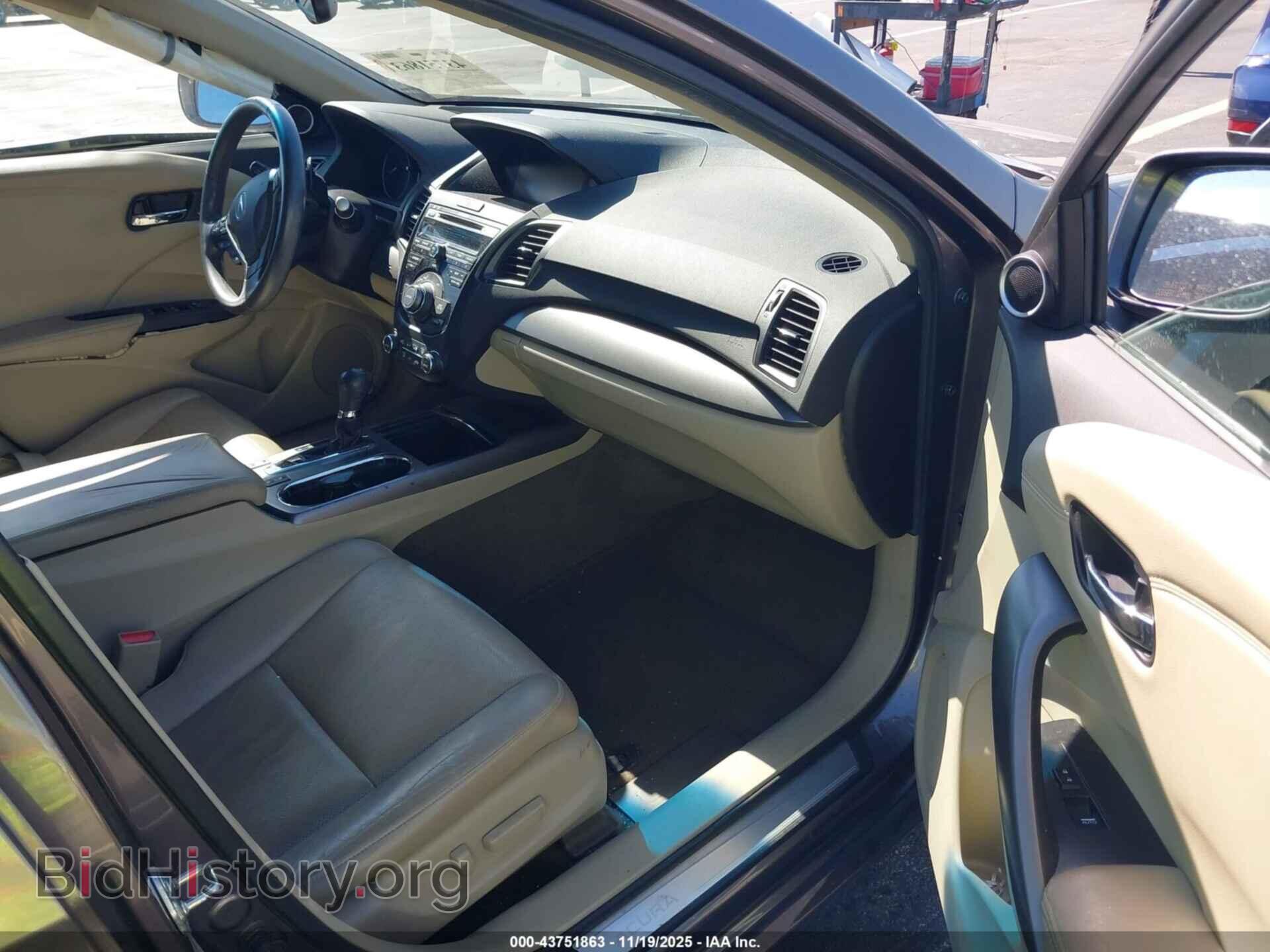 2013 ACURA RDX - VIN: 5J8TB3H52DL010379 - Фото 5