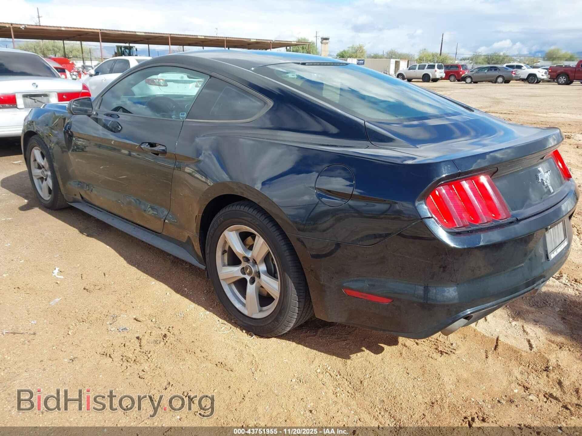 2016 FORD MUSTANG - VIN: 1FA6P8AM3G5274060 - Фото 3