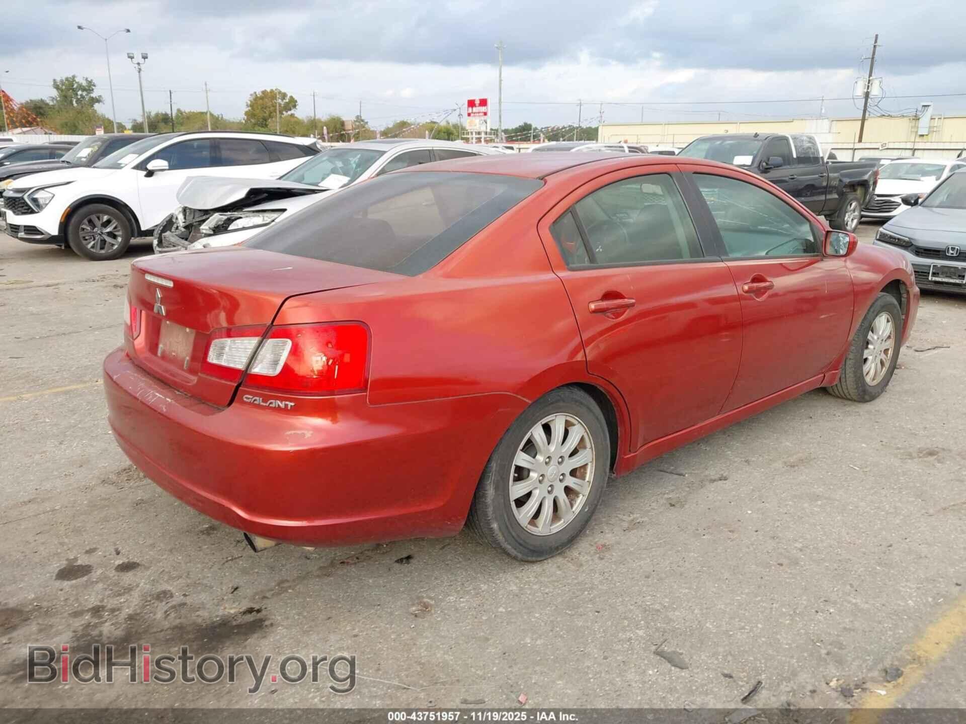 2012 MITSUBISHI GALANT - VIN: 4A32B2FF6CE016539 - Фото 4
