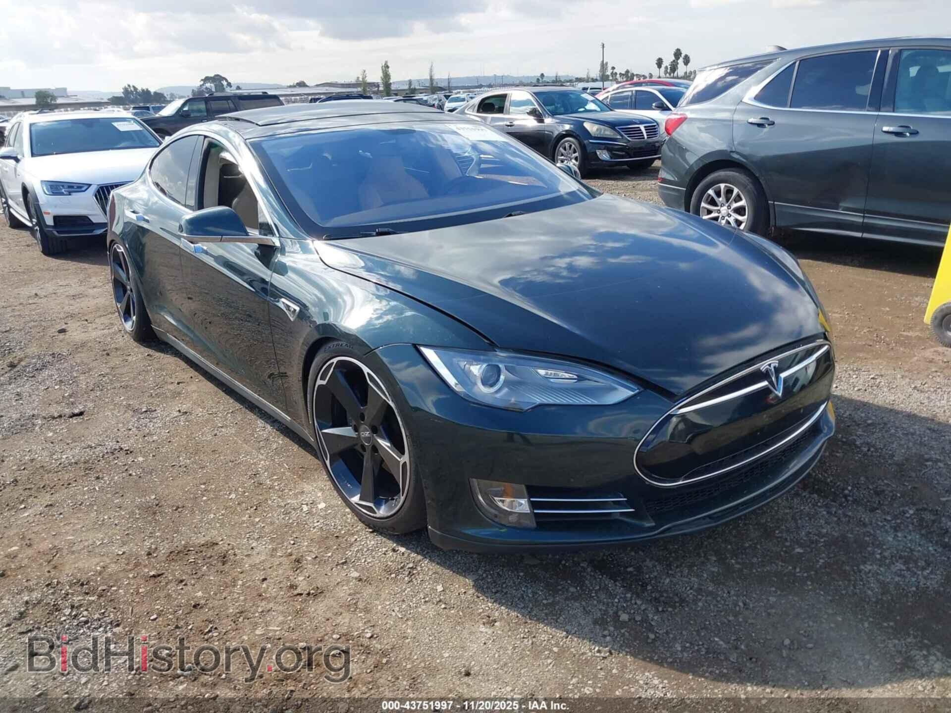 Photo 5YJSA1DP2CFP01471 - TESLA MODEL S 2012
