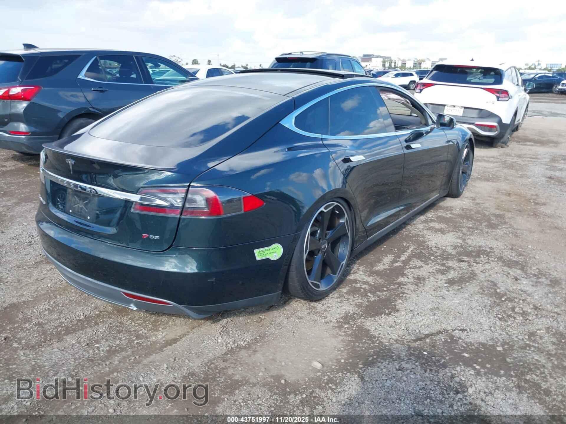 2012 TESLA MODEL S - VIN: 5YJSA1DP2CFP01471 - Photo 4
