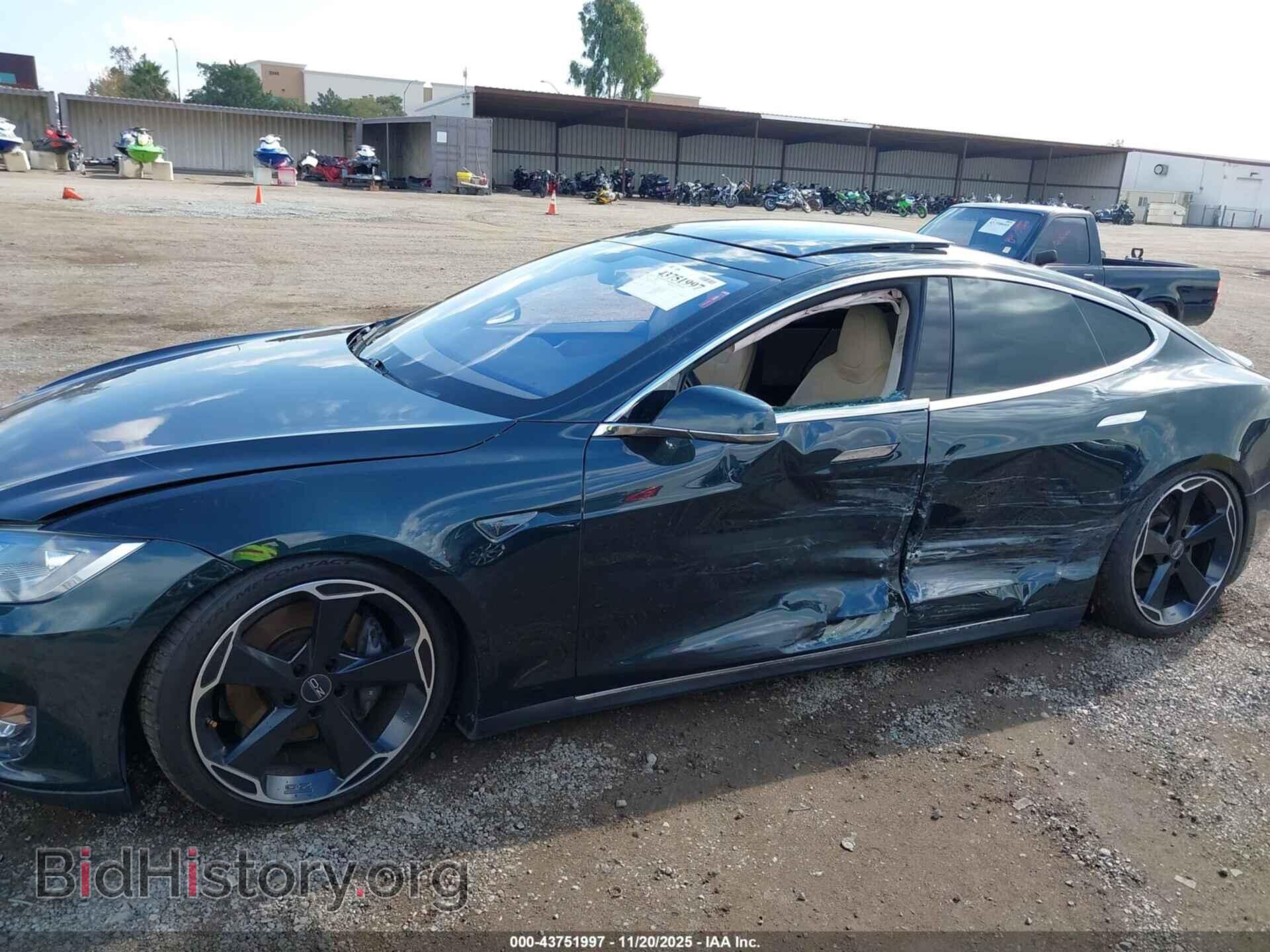 2012 TESLA MODEL S - VIN: 5YJSA1DP2CFP01471 - Photo 6
