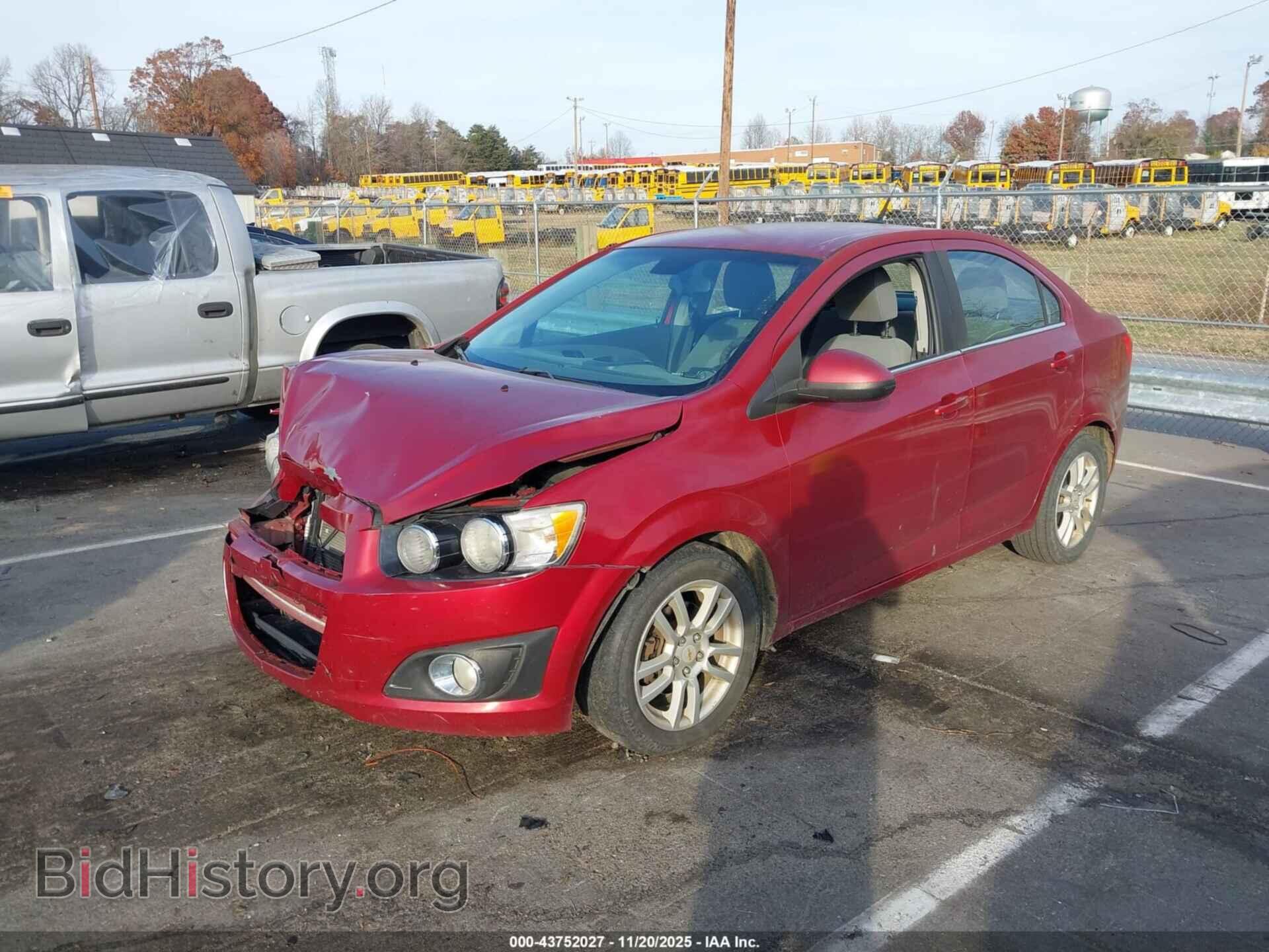 2012 CHEVROLET SONIC - VIN: 1G1JC5SH4C4166118 - Фото 2