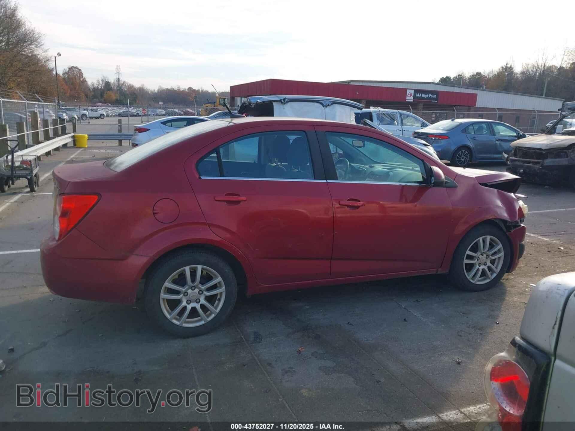 2012 CHEVROLET SONIC - VIN: 1G1JC5SH4C4166118 - Фото 13