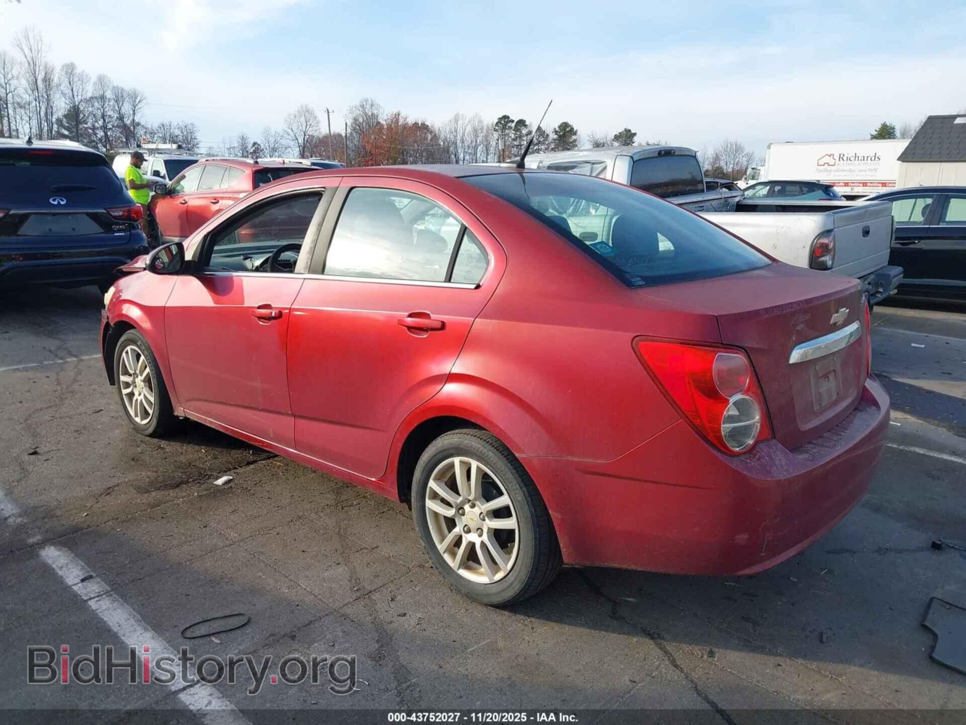 2012 CHEVROLET SONIC - VIN: 1G1JC5SH4C4166118 - Фото 3