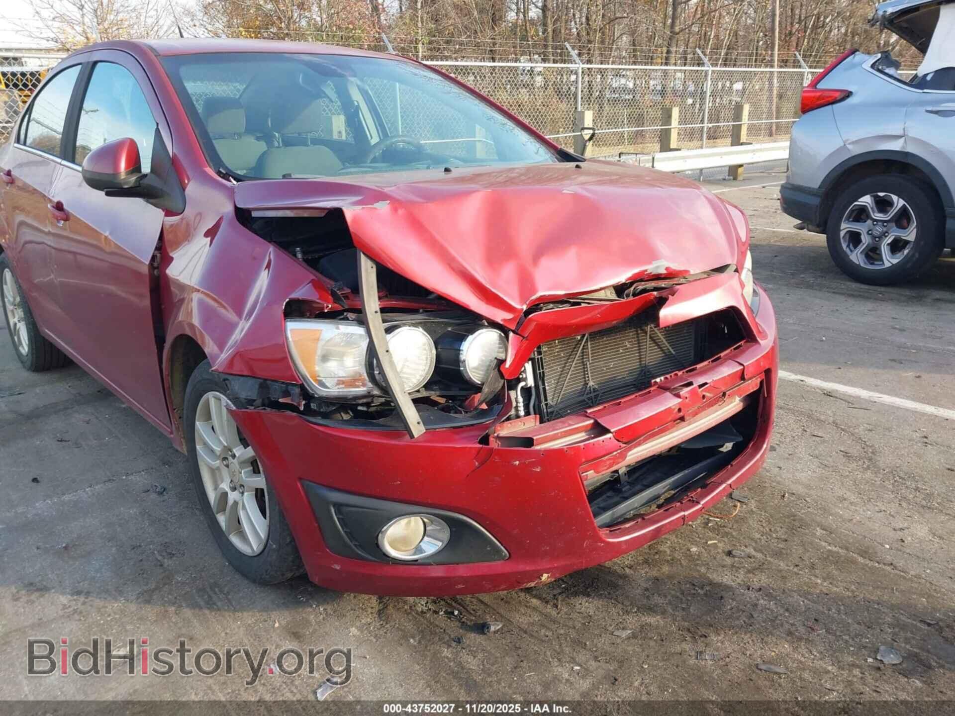 2012 CHEVROLET SONIC - VIN: 1G1JC5SH4C4166118 - Фото 6