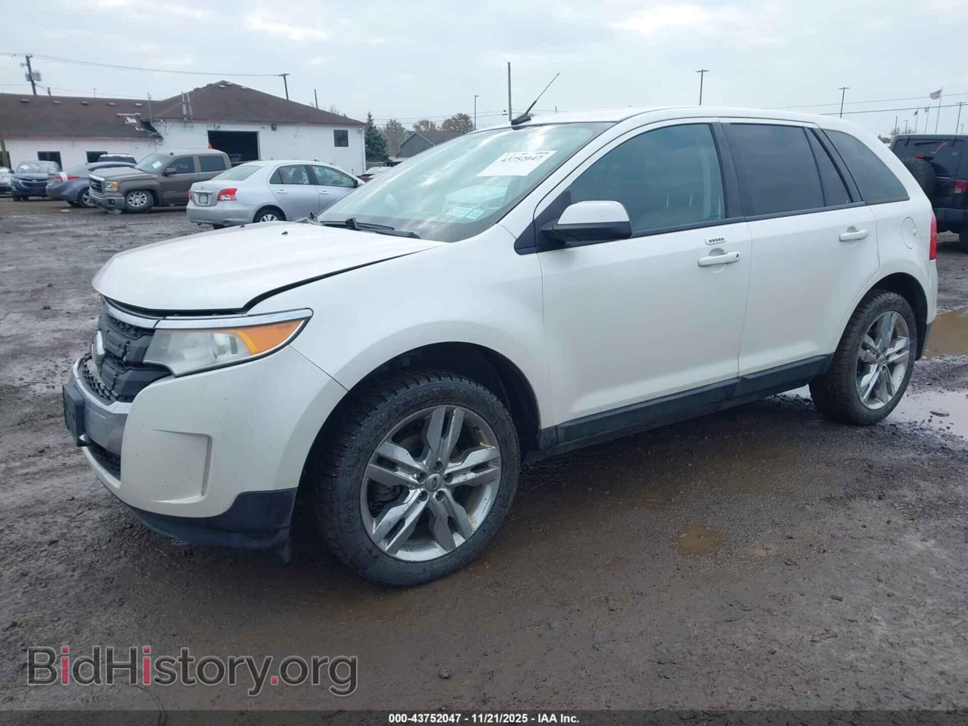 2012 FORD EDGE - VIN: 2FMDK3JC2CBA11702 - Photo 2
