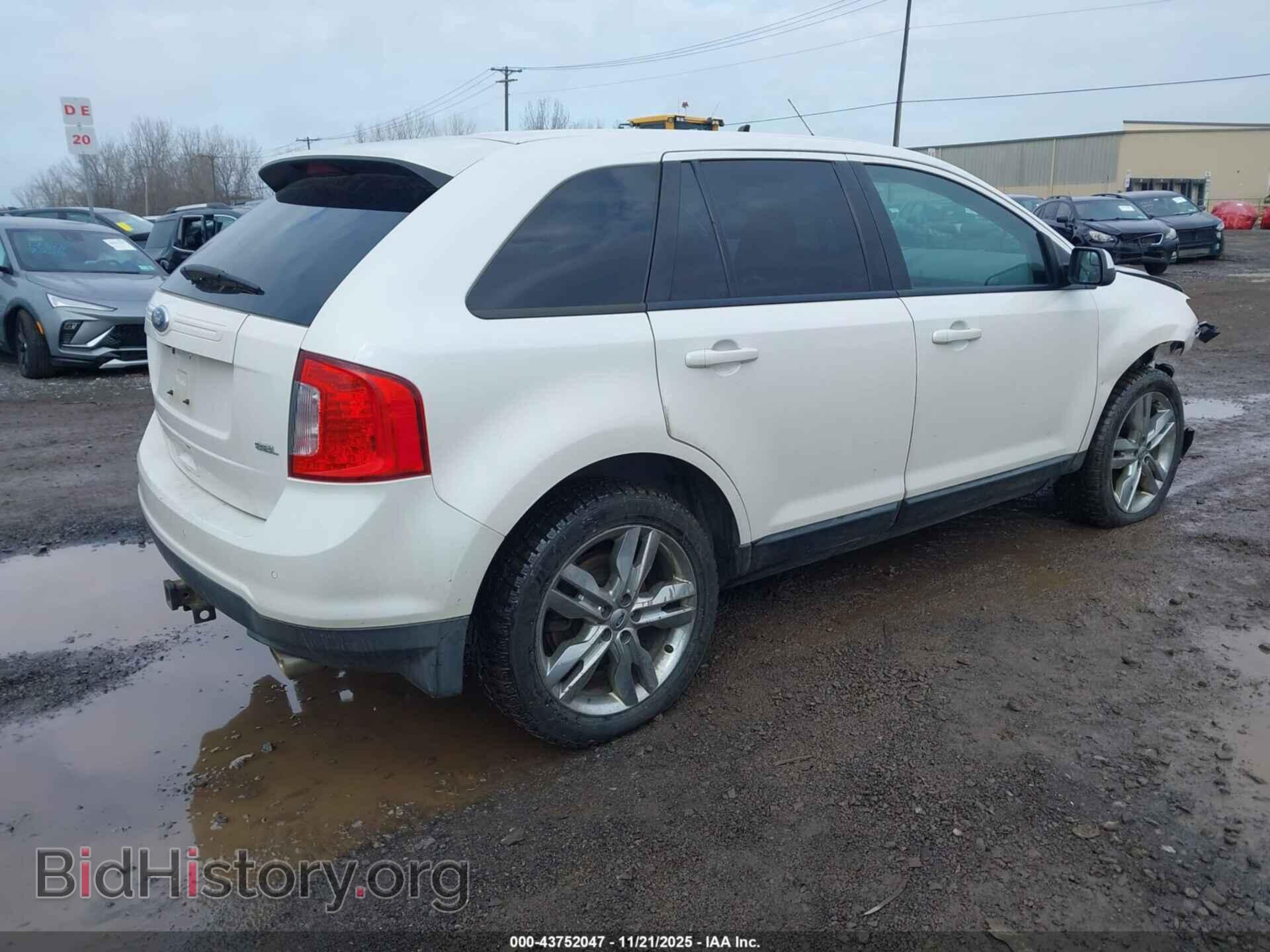 2012 FORD EDGE - VIN: 2FMDK3JC2CBA11702 - Photo 4