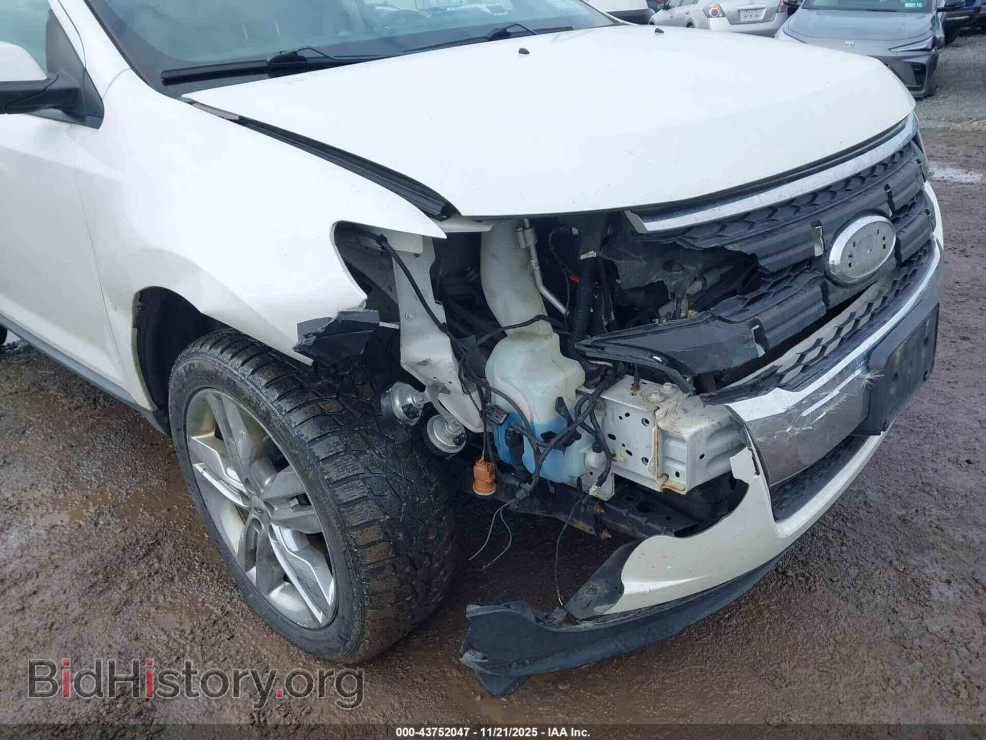 2012 FORD EDGE - VIN: 2FMDK3JC2CBA11702 - Photo 6