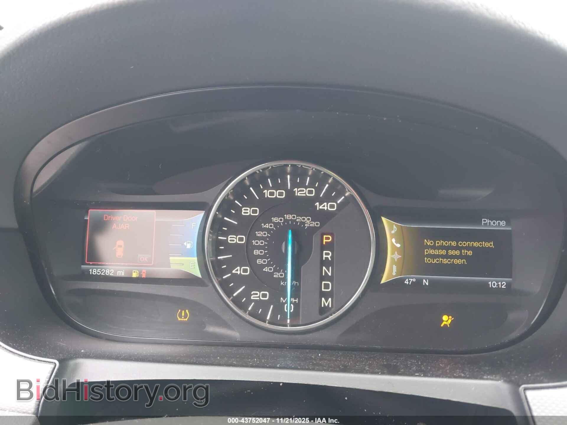 2012 FORD EDGE - VIN: 2FMDK3JC2CBA11702 - Photo 7
