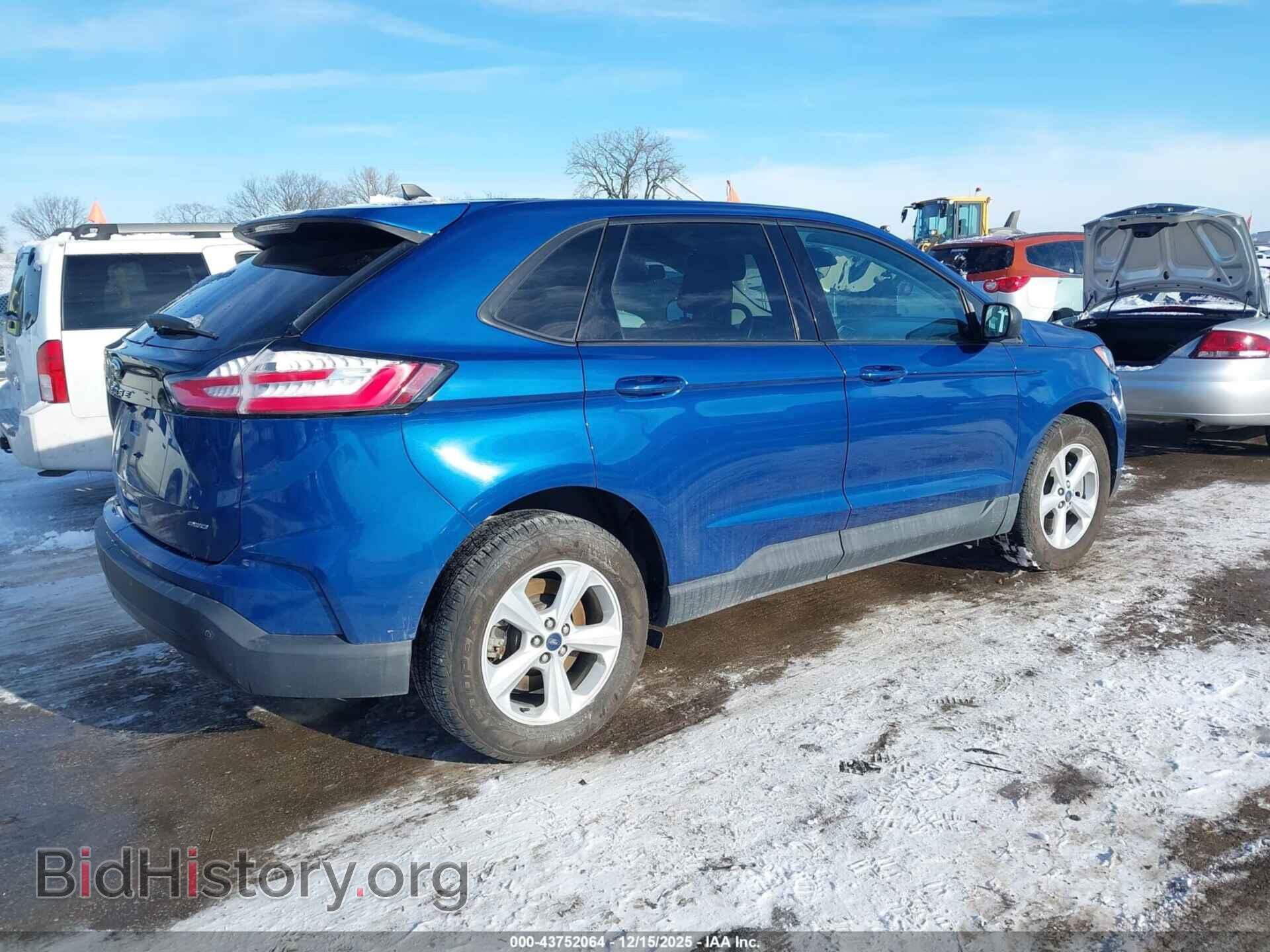 2021 FORD EDGE - VIN: 2FMPK4G97MBA25613 - Фото 4