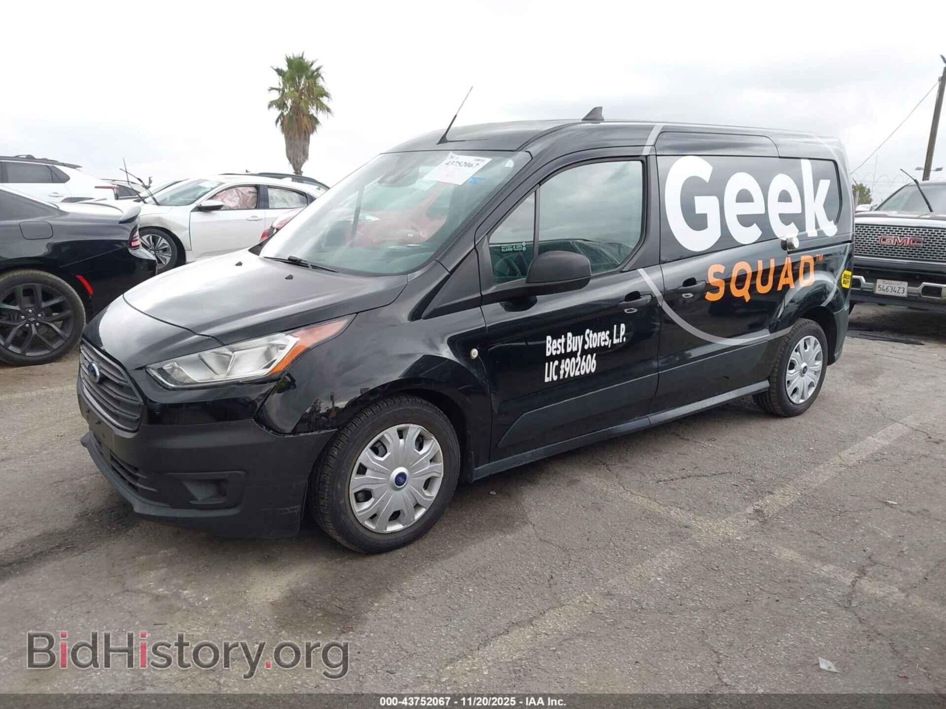 2019 FORD TRANSIT CONNECT - VIN: NM0LS7E23K1391911 - Фото 2