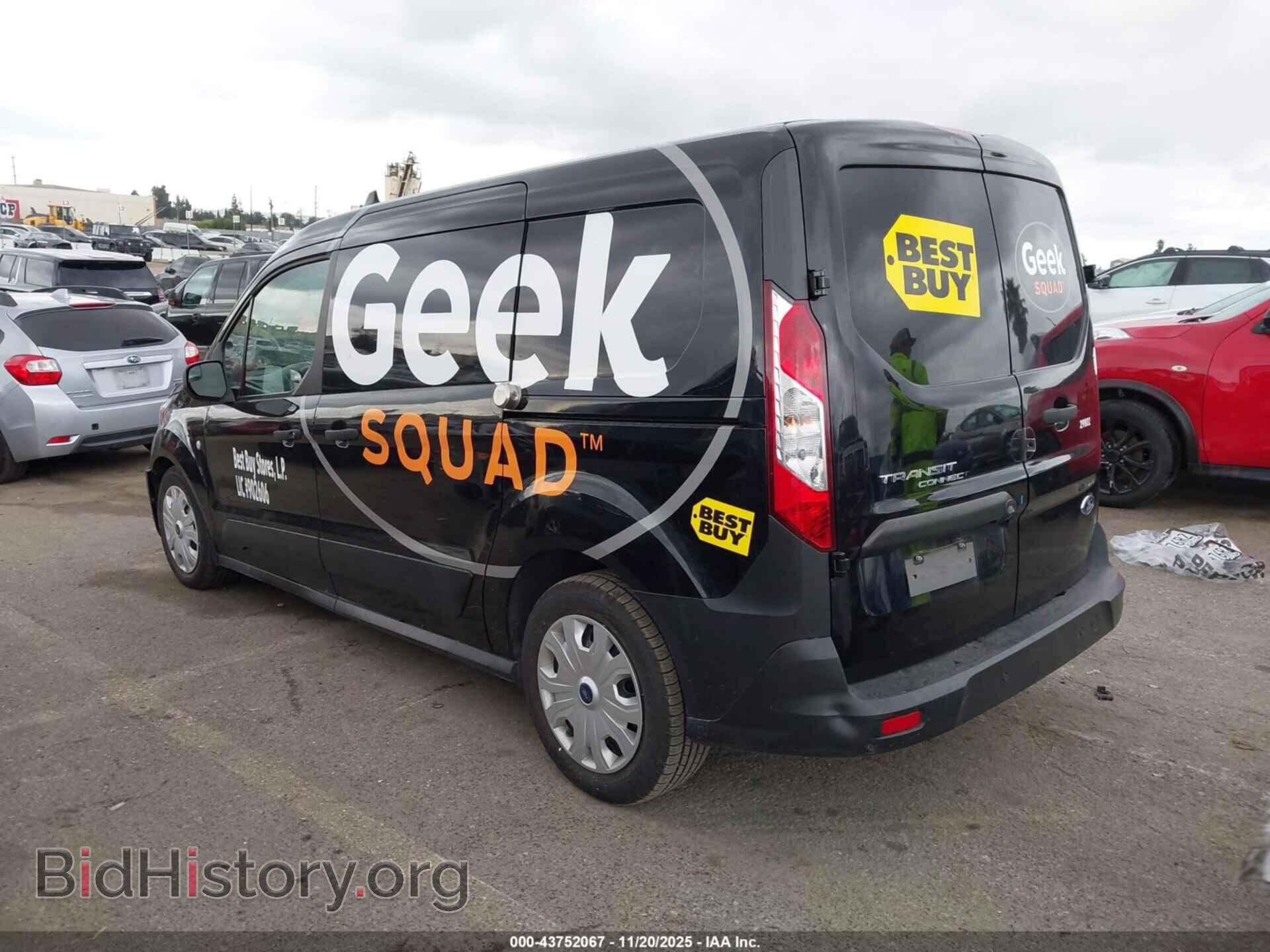 2019 FORD TRANSIT CONNECT - VIN: NM0LS7E23K1391911 - Фото 3