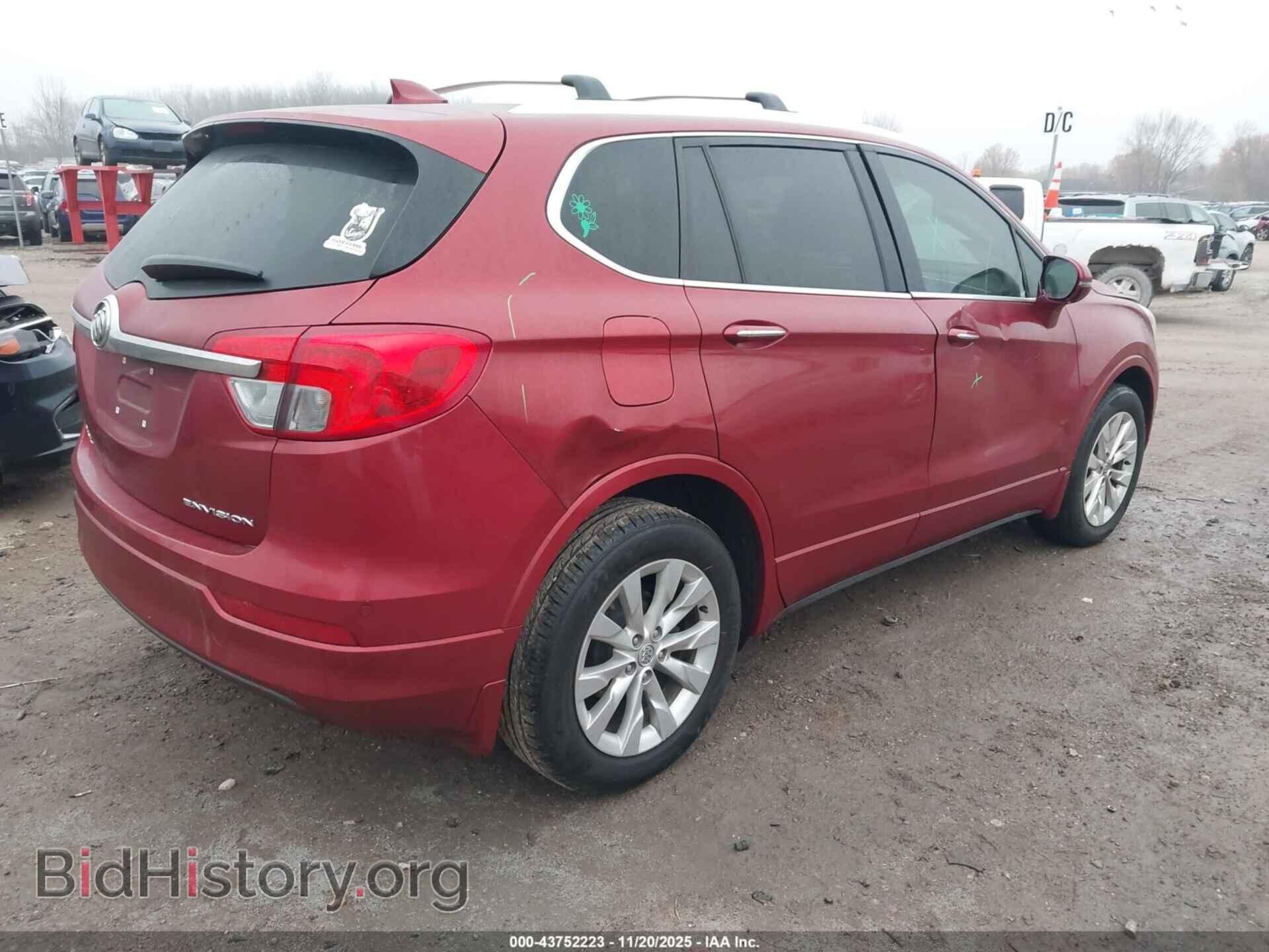2018 BUICK ENVISION - VIN: LRBFX1SAXJD006608 - Photo 4