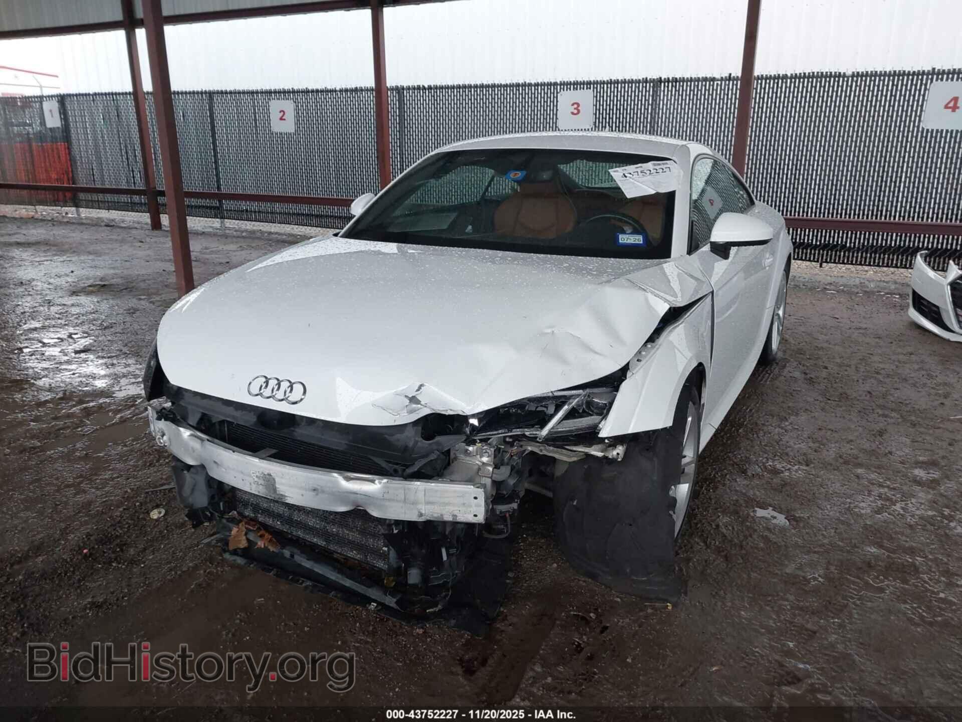 2016 AUDI TT - VIN: TRUC5AFV6G1022182 - Фото 2